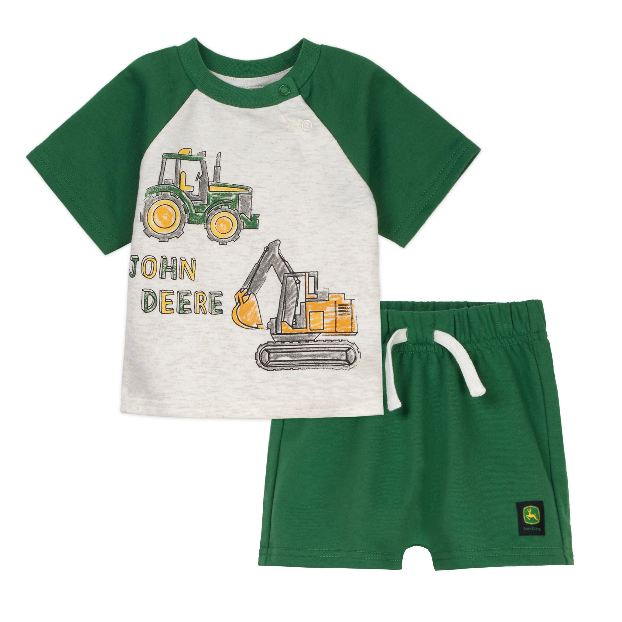 Infant Mixed Equipment T-Shirt and Short Set