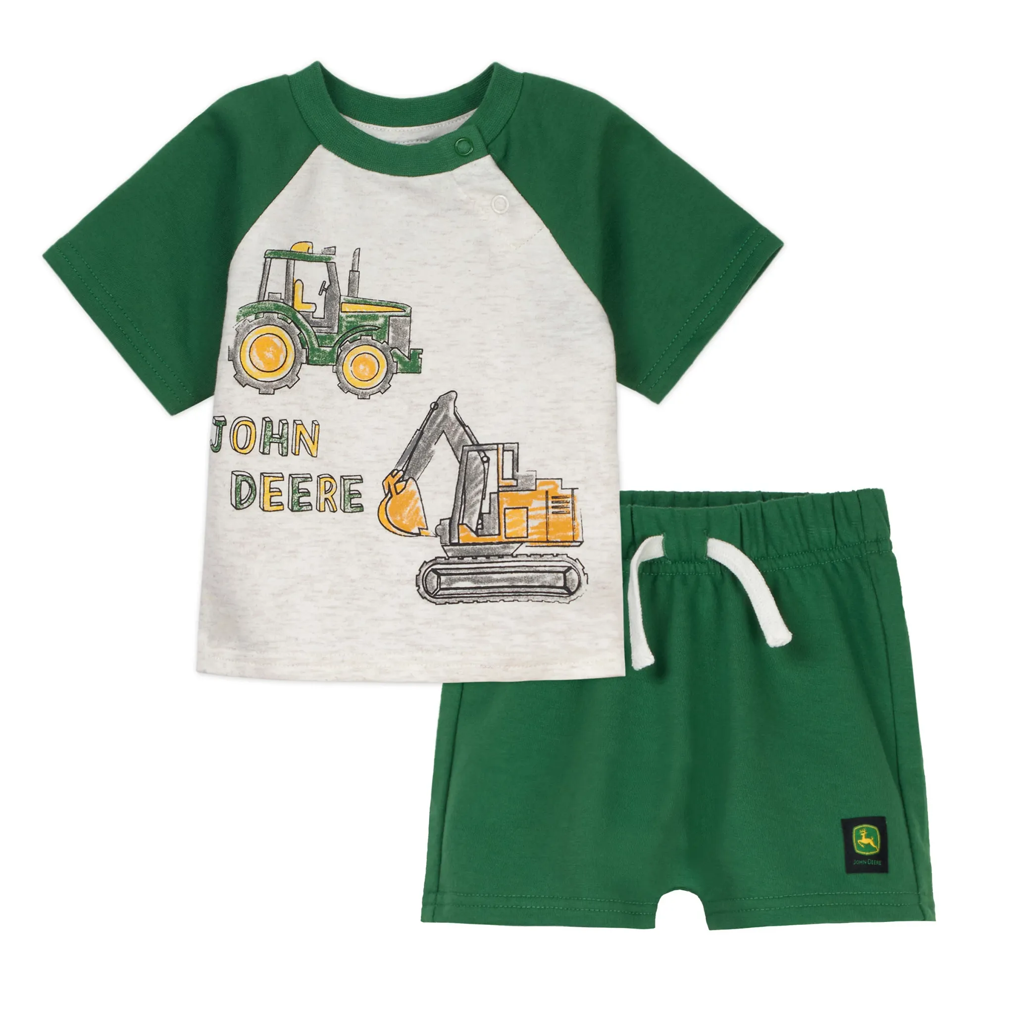 Infant Mixed Equipment T-Shirt and Short Set