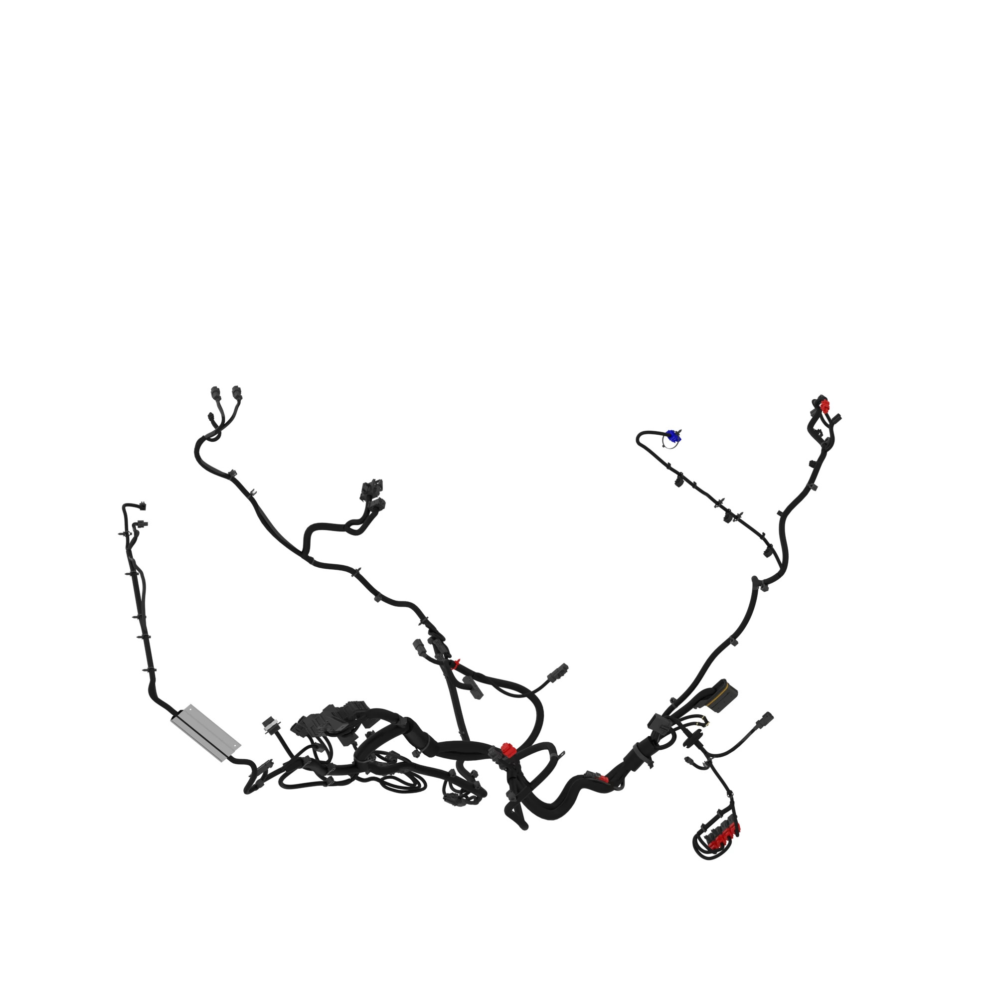 CAB WIRING HARNESS, CAB WIRING HARN