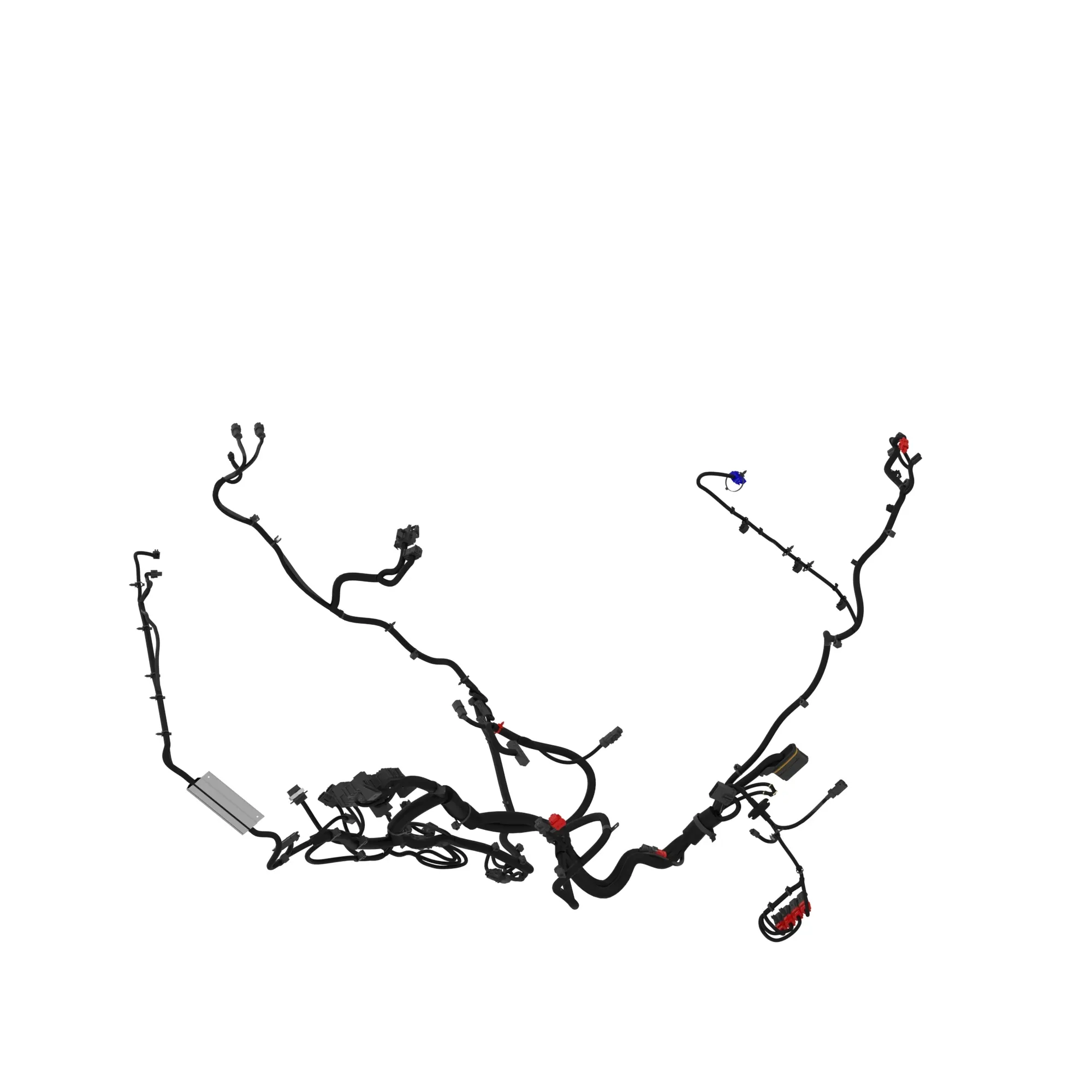 CAB WIRING HARNESS, CAB WIRING HARN