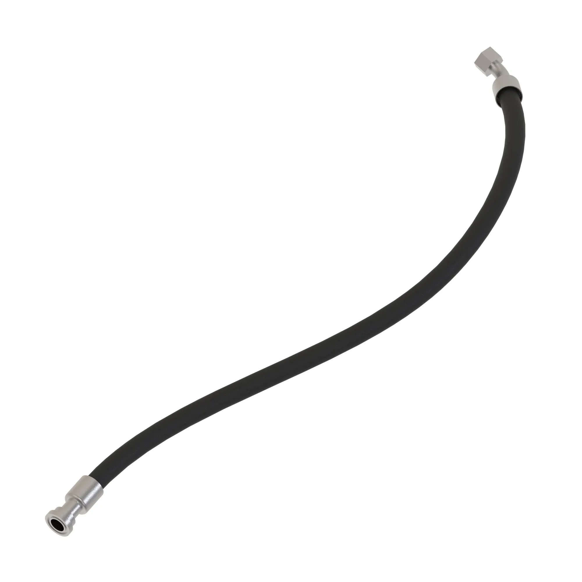 John Deere Hydraulic Pump to Spool Valve Hydraulic Hose - AT437907