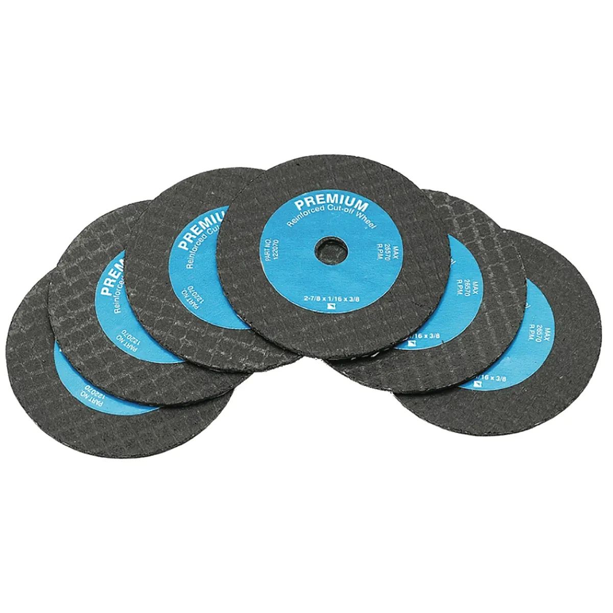 "Premium Cut-off Wheels - 6 pack"