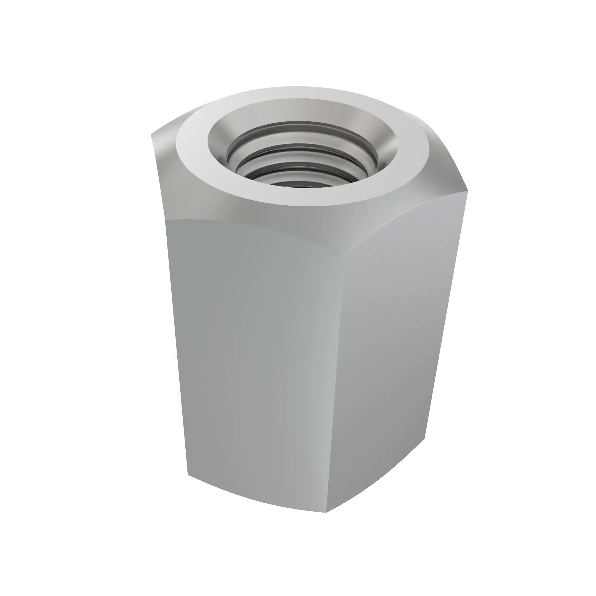 NUT, HEX COUPLING, Nut