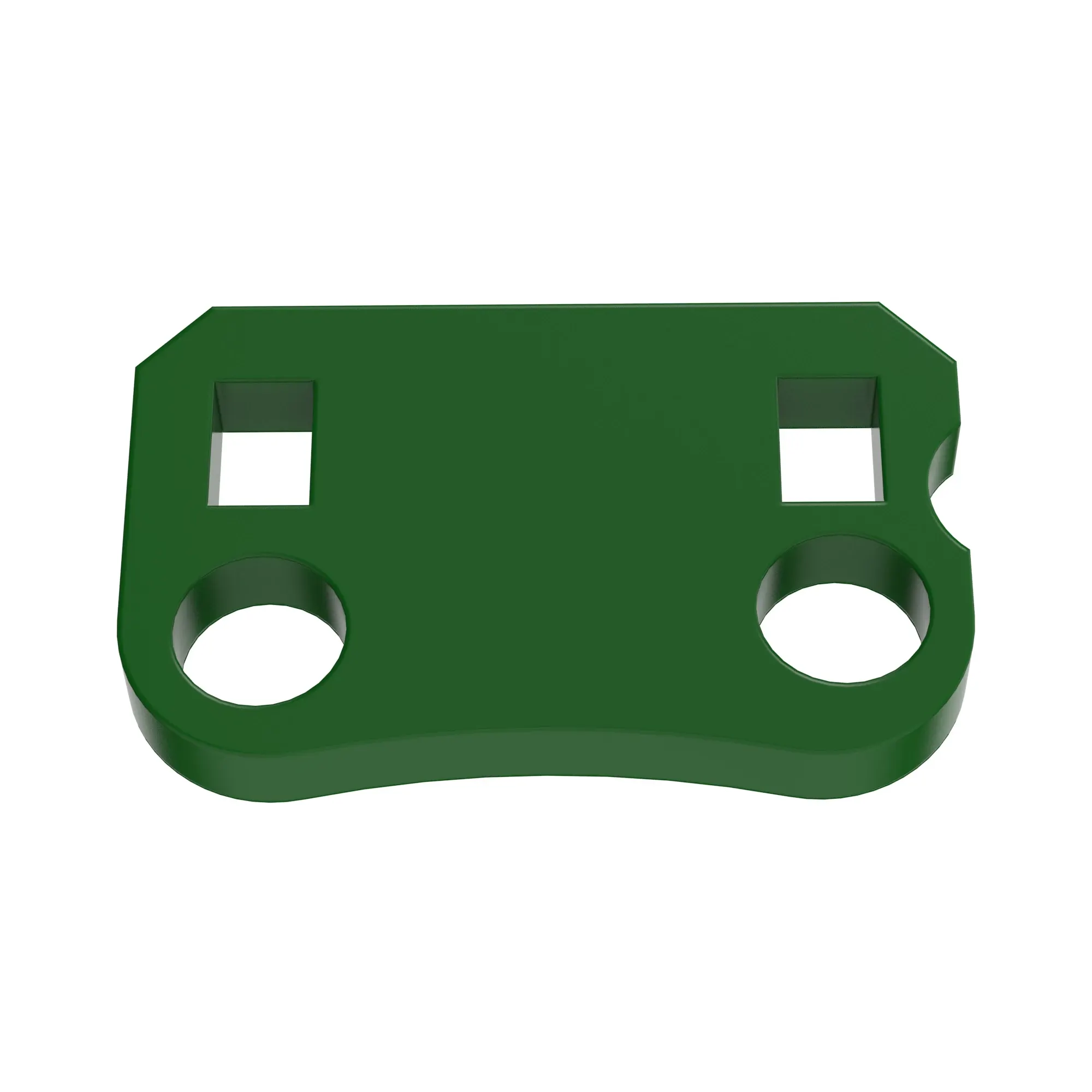 John Deere Grid Bar Support Plate - KK27589