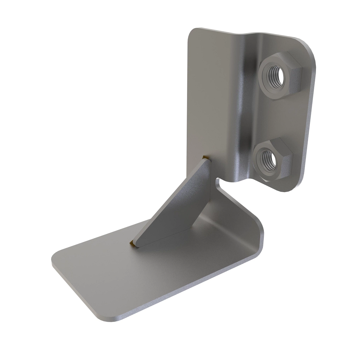 Hinge, Sideshield Rear Top LH Mw 65