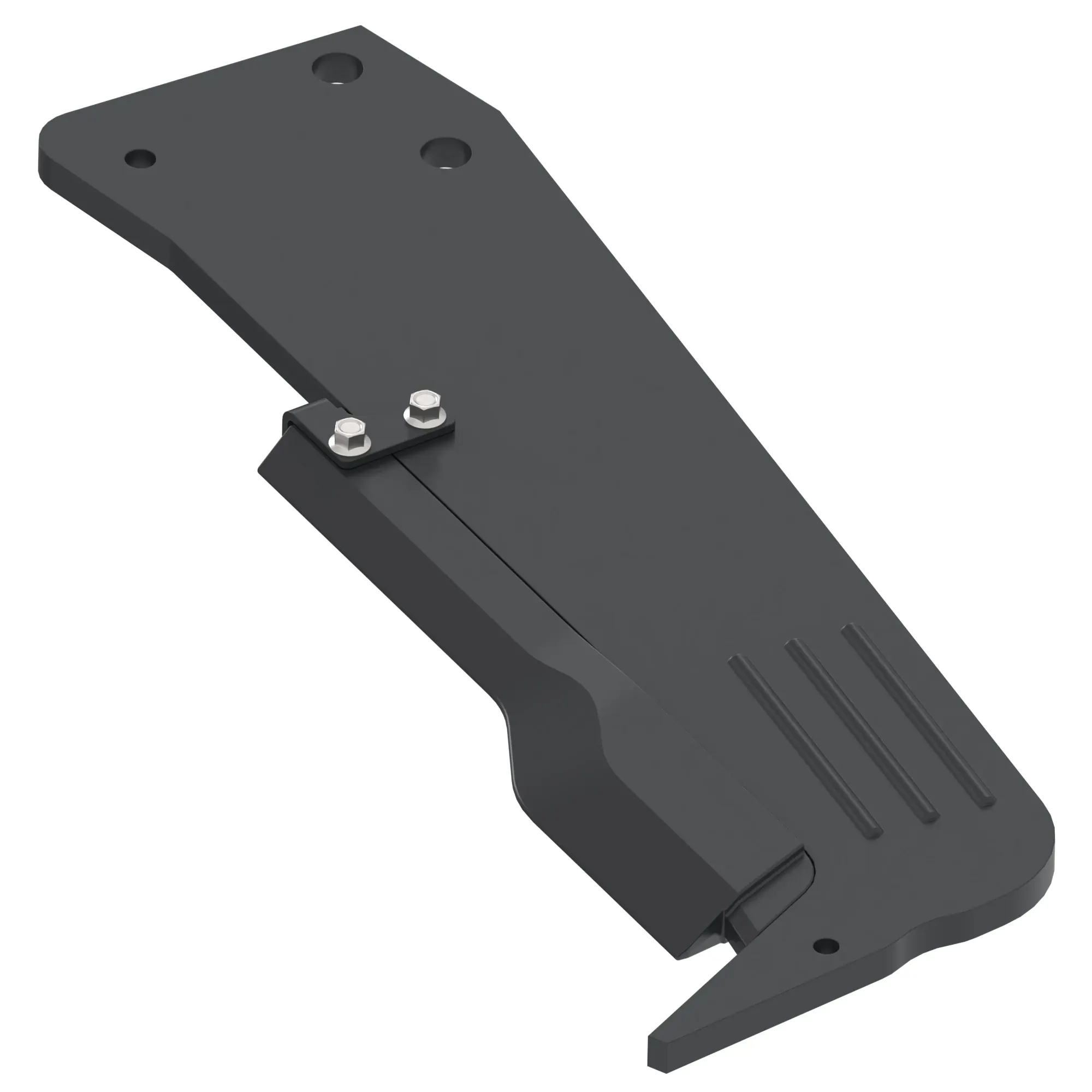Plate, Shank, Assembly