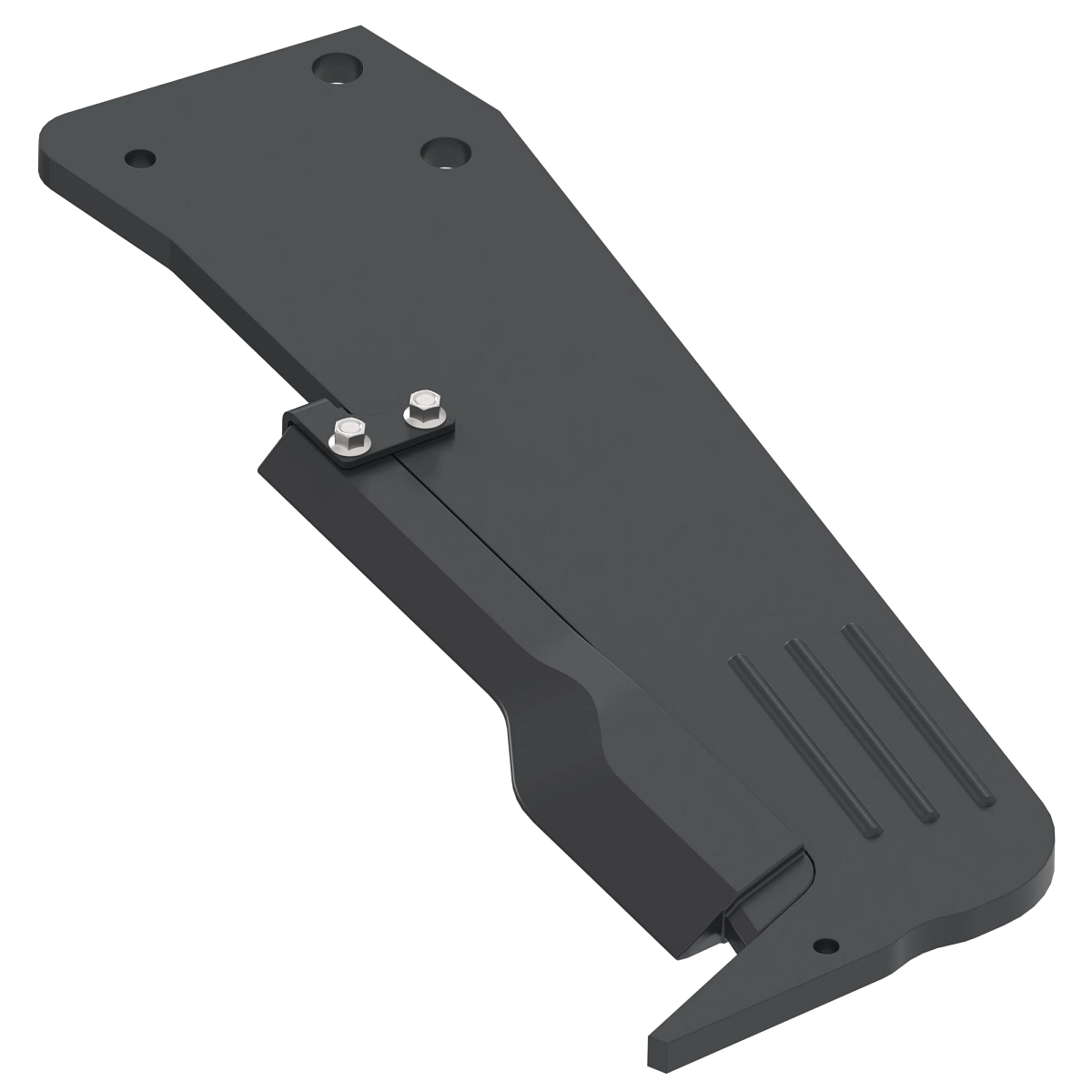 Plate, Shank, Assembly