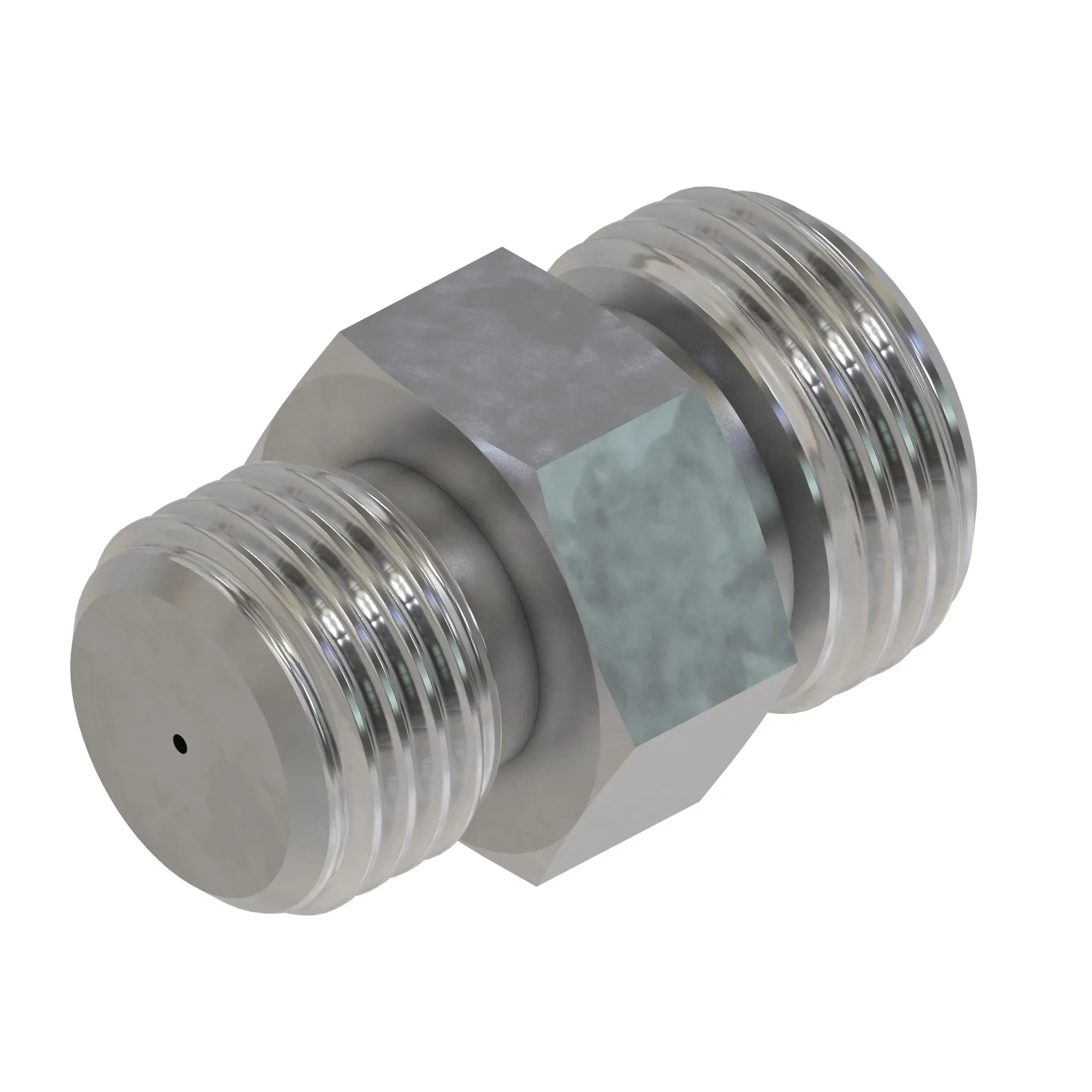 ADAPTER 6ORB-6ORFS, 0.8MM ORIFICE