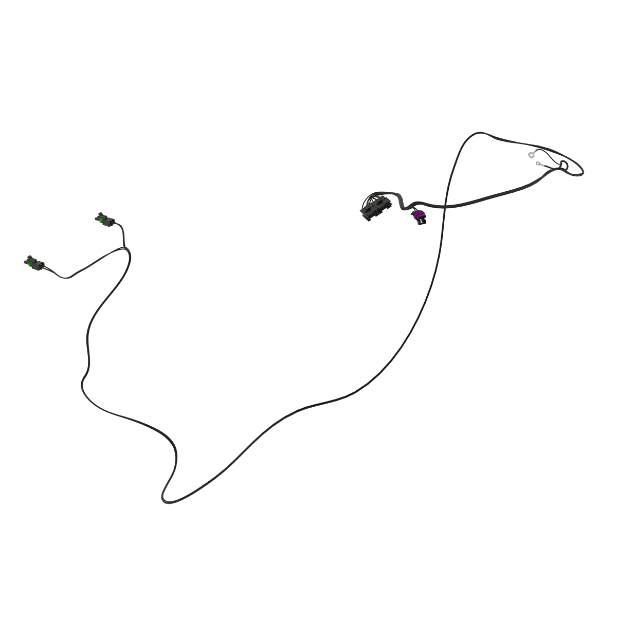 Wiring Harness, Deluxe Mid-Mount Sc