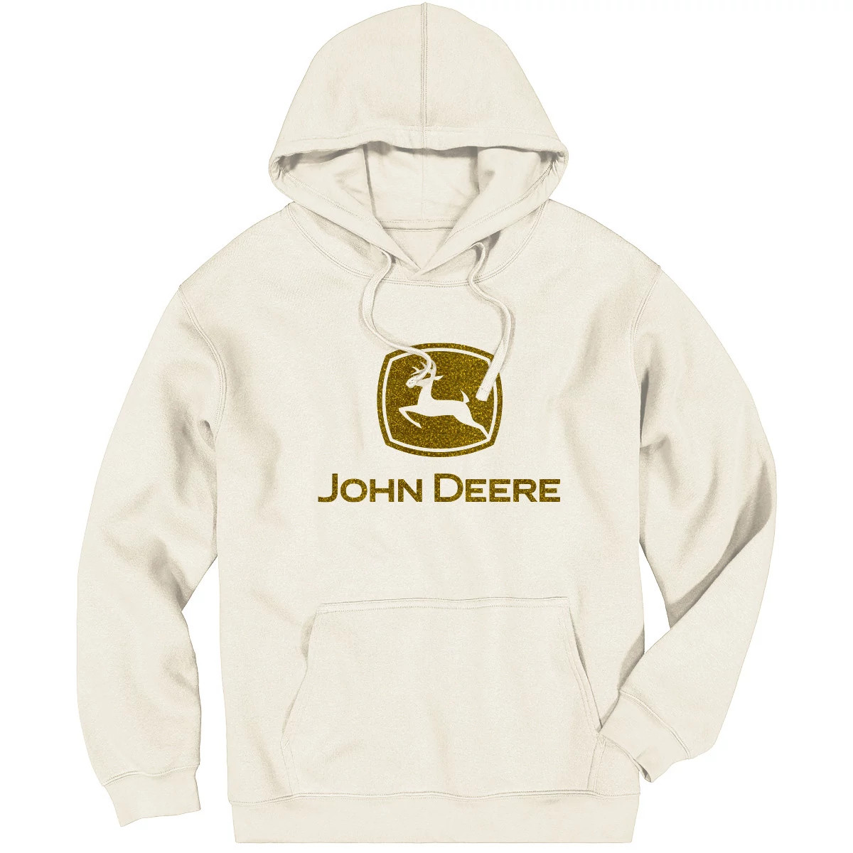 Gold Glitter Logo Hoodie