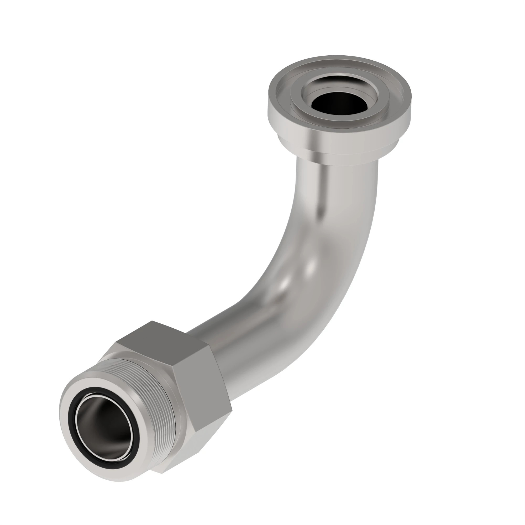 John Deere Tube Pressure Adapter Fitting - AT366067