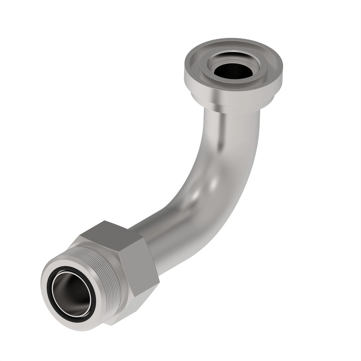 John Deere Tube Pressure Adapter Fitting - AT366067