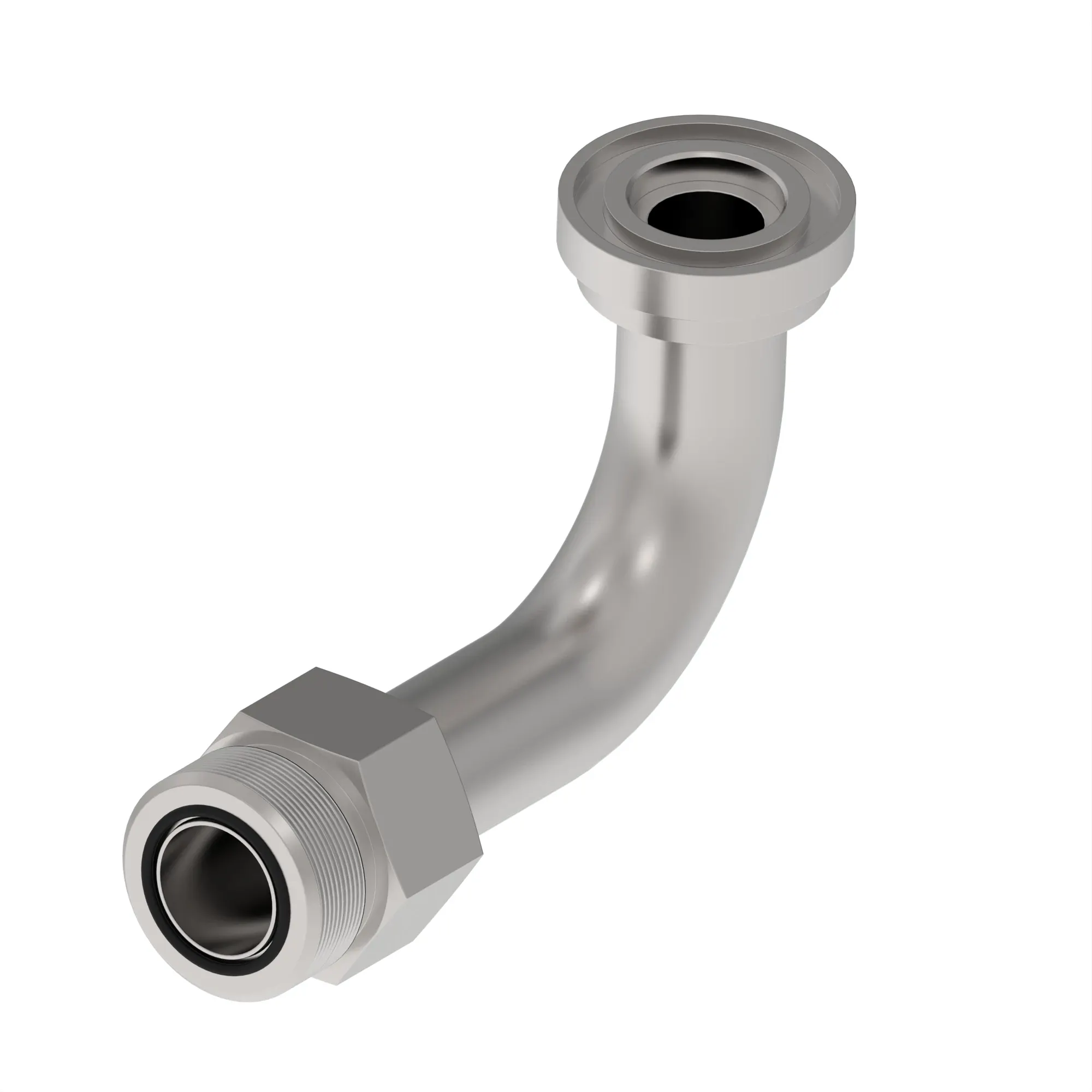 John Deere Tube Pressure Adapter Fitting - AT366067