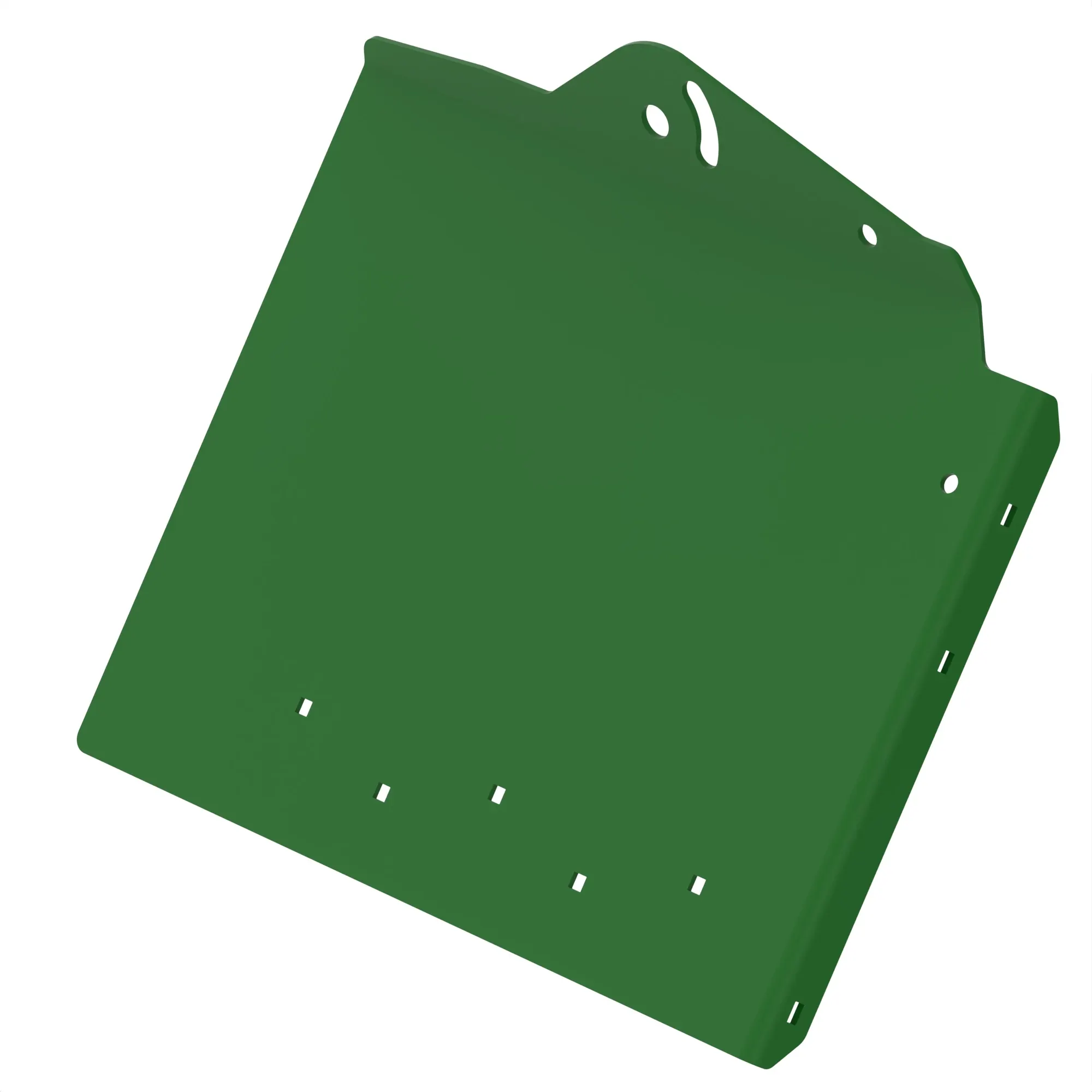 PLATE, WR RHS CROP DEFLECTOR