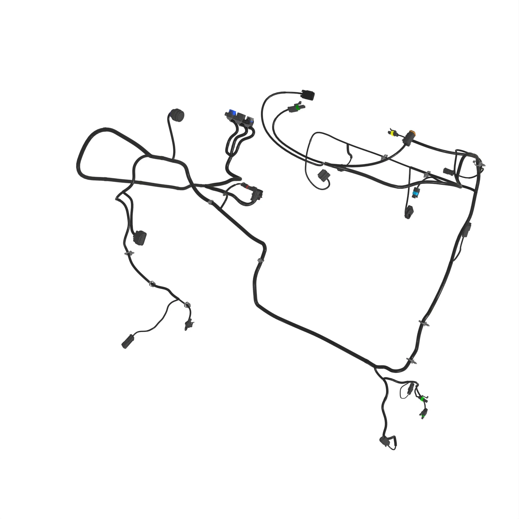 John Deere Engine Wiring Harness - AN405231