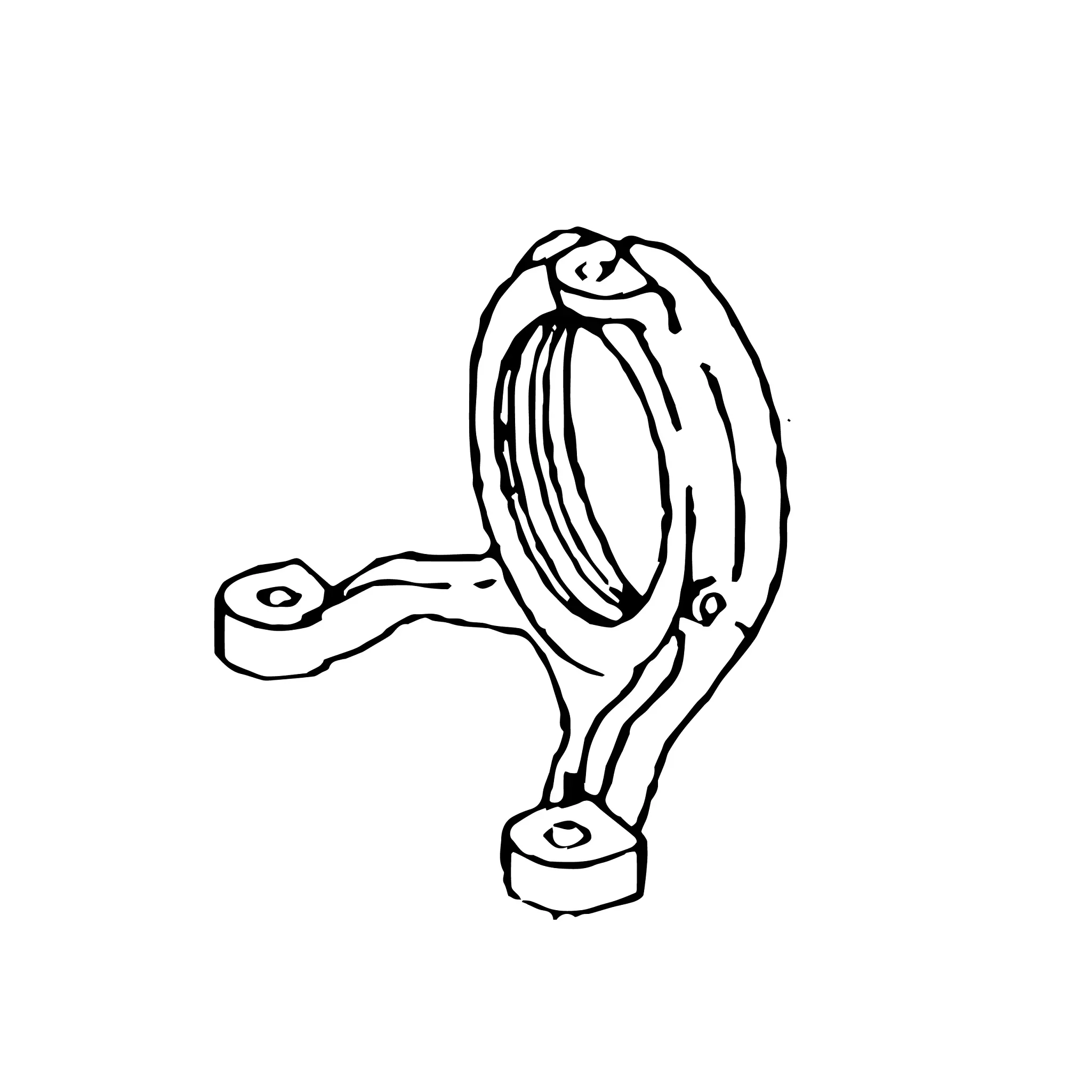 John Deere Pillow Block Bearing Housing  - H113890