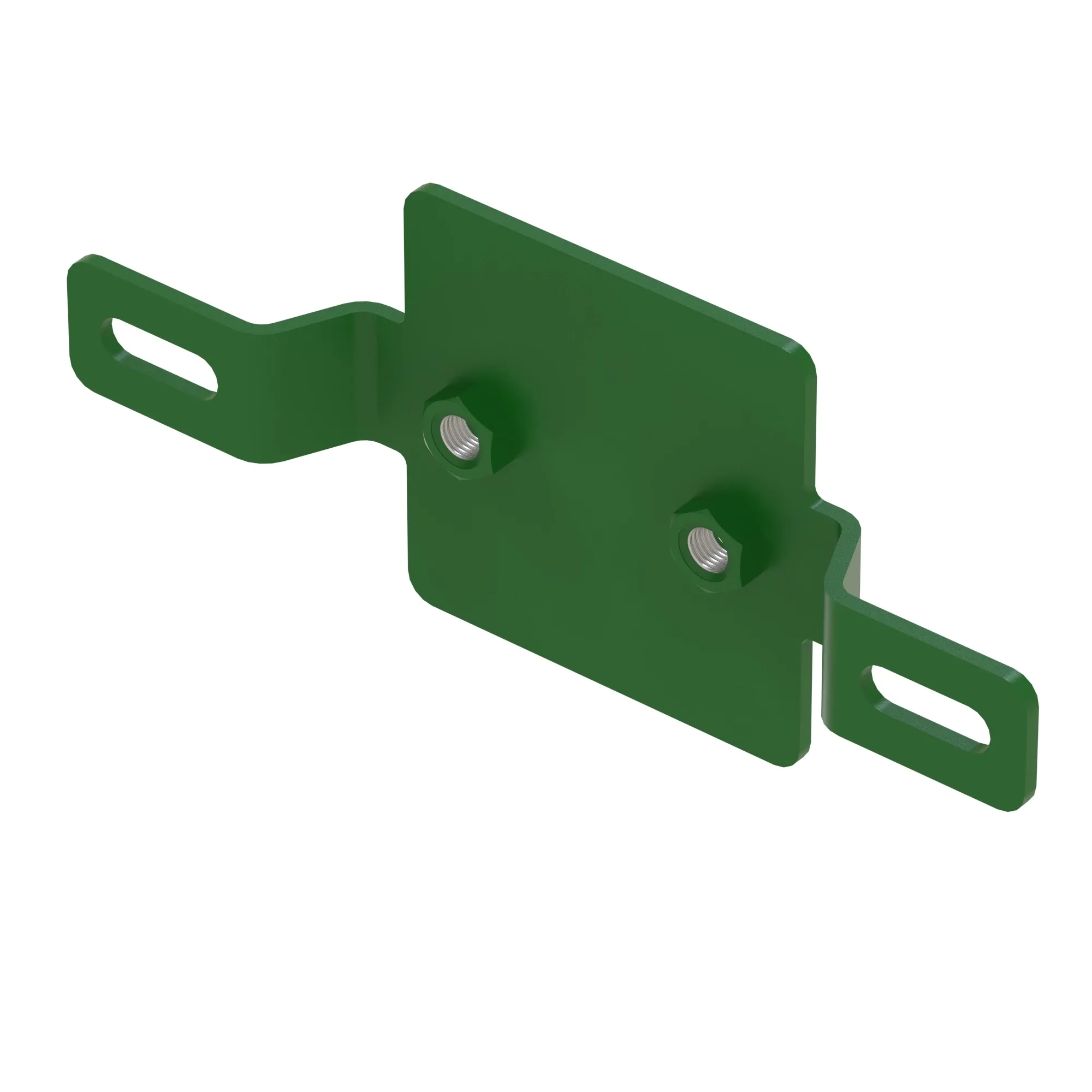 bracket for front hitch shut-off valve
