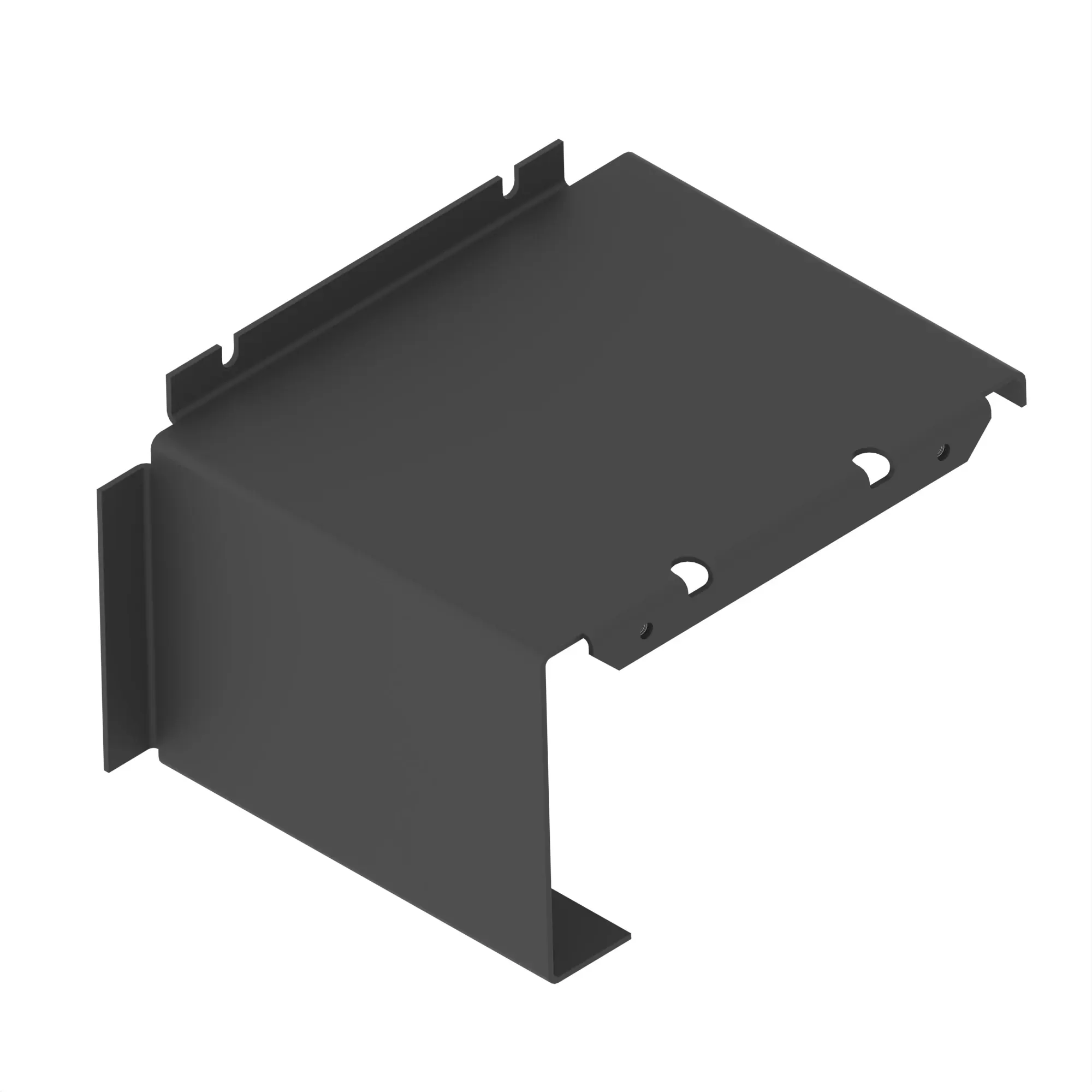BRACKET, INTERIOR BRACKET ASSEMBLY