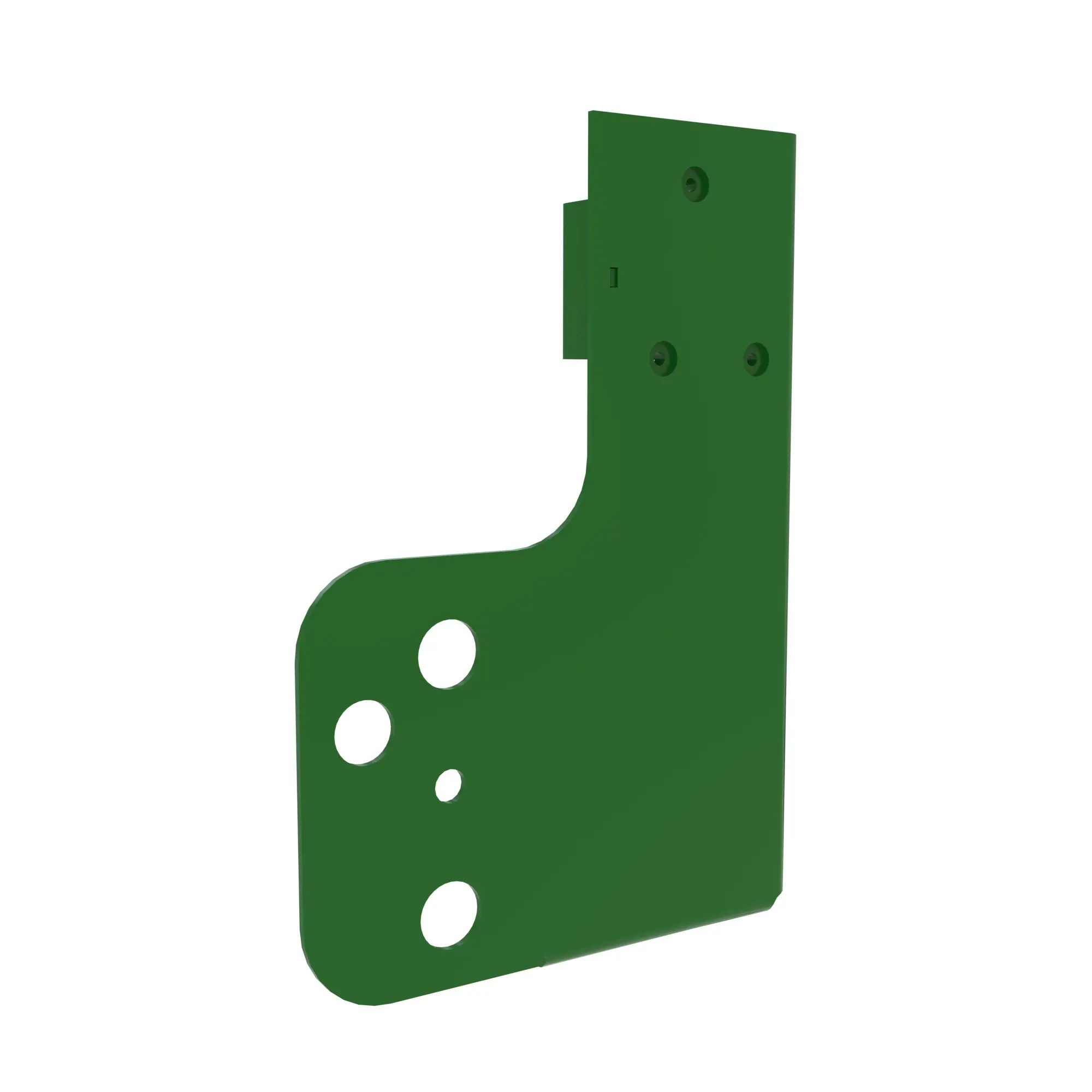 John Deere Primary Extractor Pump to Motor Line Bracket - CB11506894