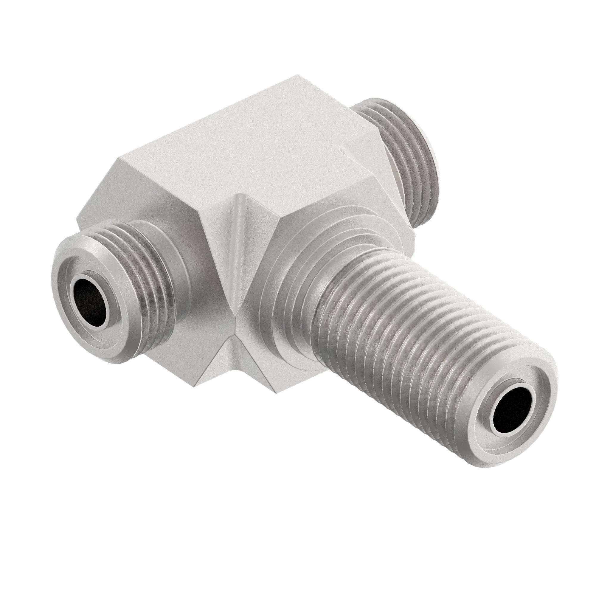 John Deere Bulkhead Tee Fitting - 38H5363