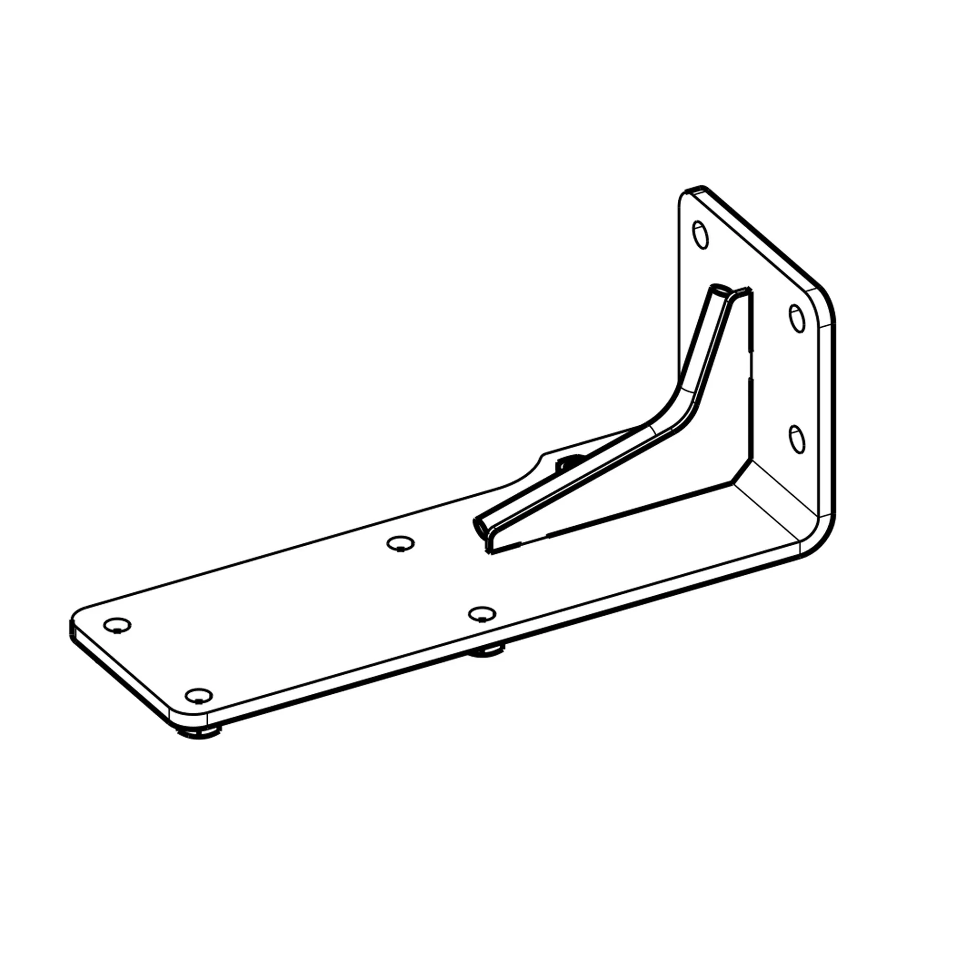 John Deere Filter Bracket - AT500796