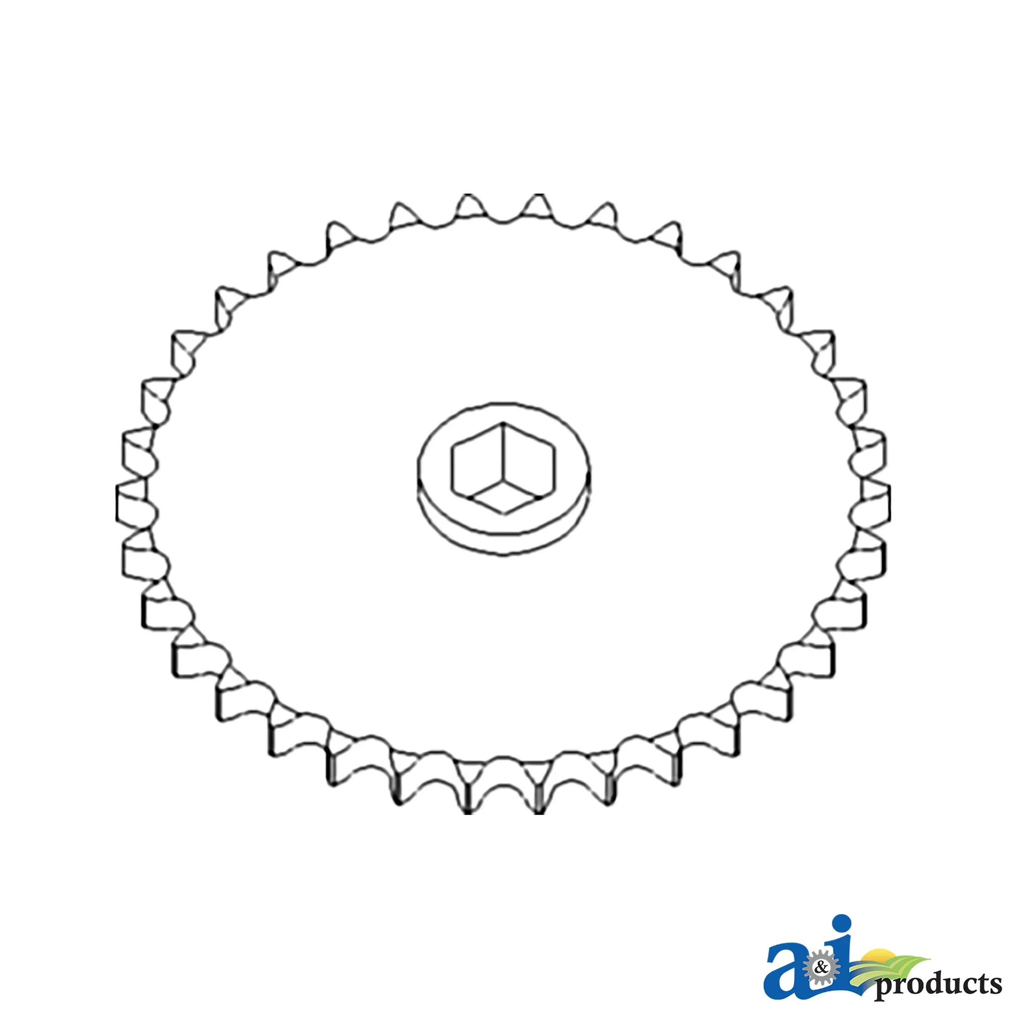 A&I Products Chain Sprocket - A-AH111501