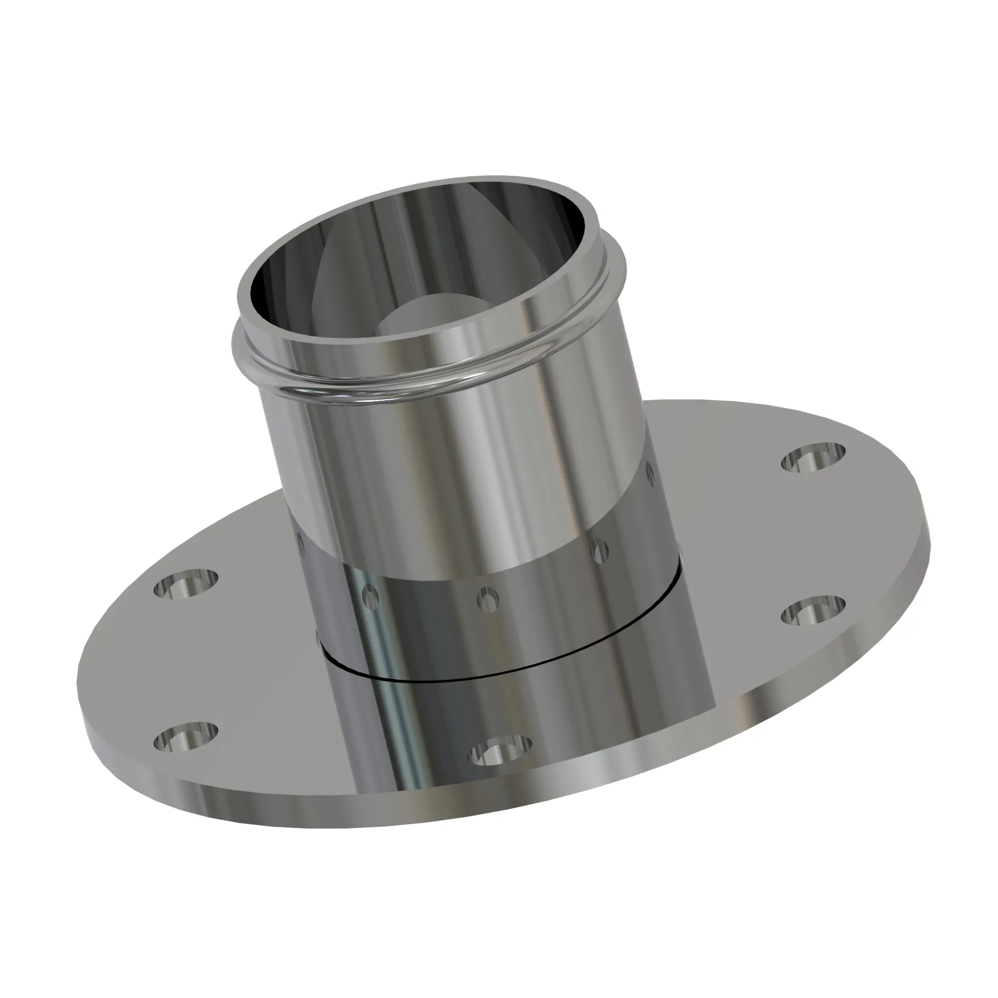 Port Plate, DEF Remote Fill Fitting