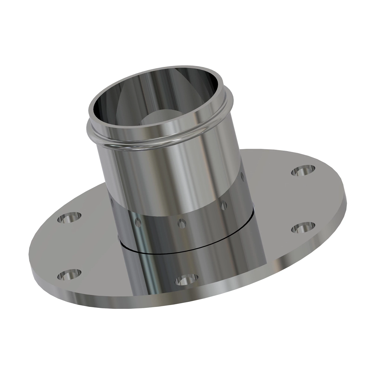Port Plate, DEF Remote Fill Fitting