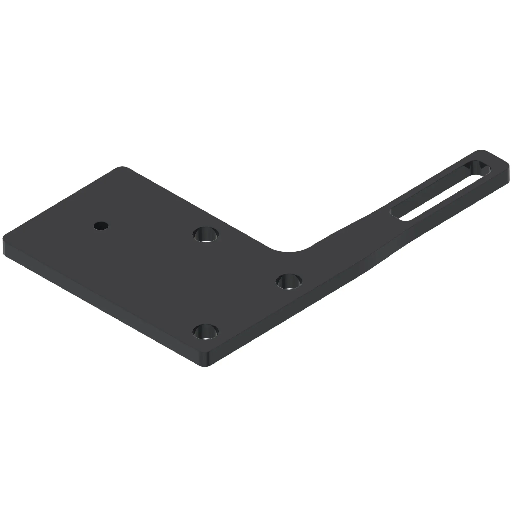 BRACKET, CONDENSER LATCH LOWER