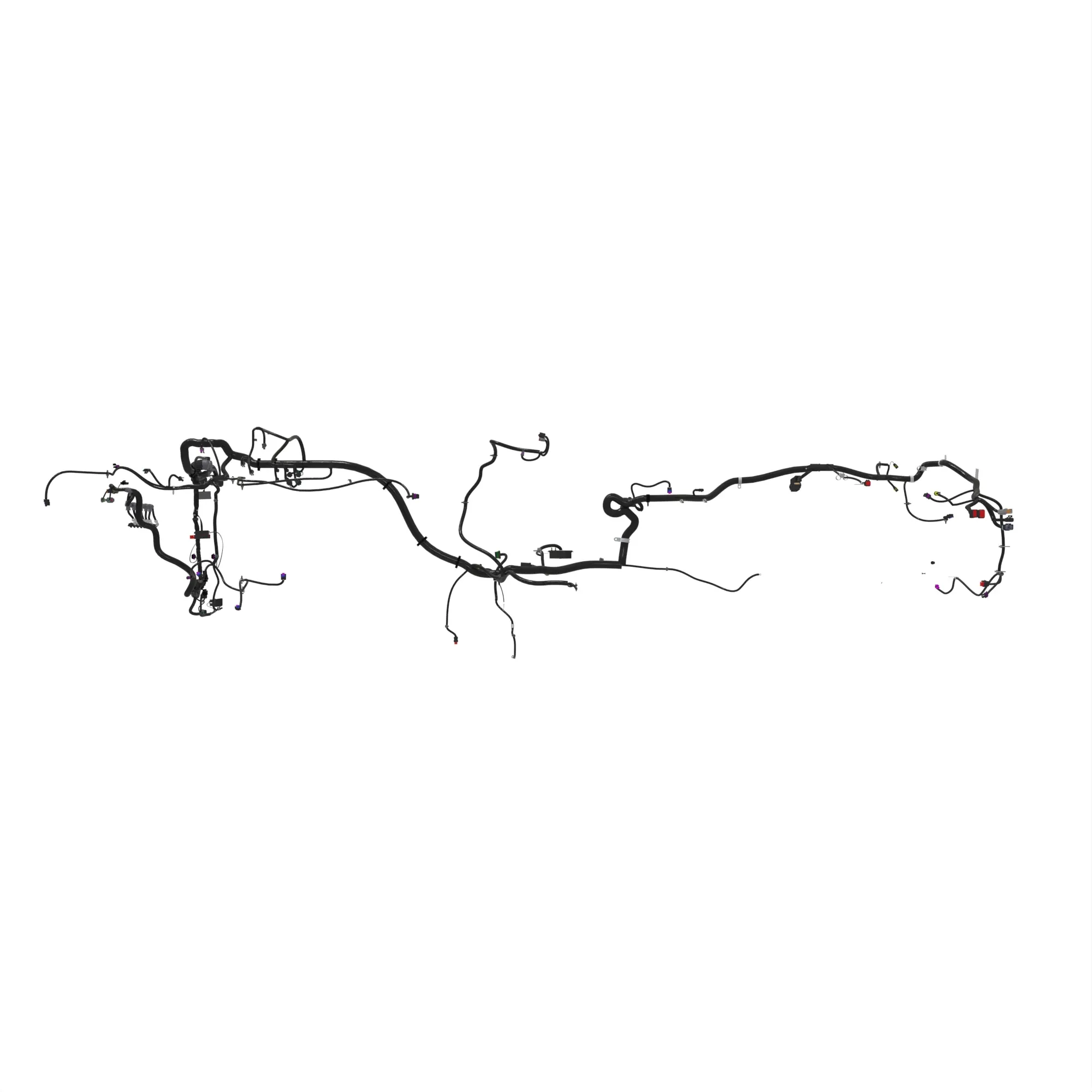 CHASSIS WIRING HARNESS, S2 ILS W/AU