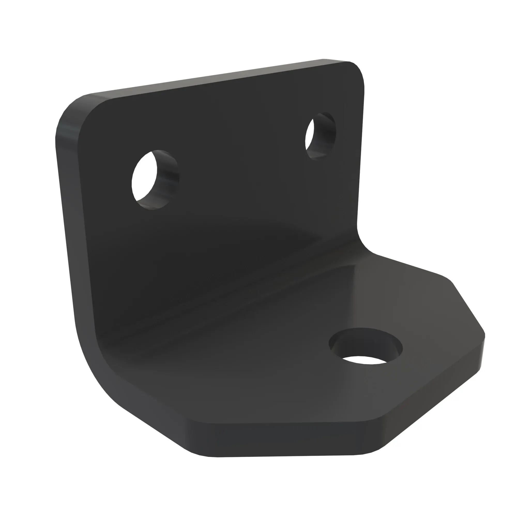 John Deere Mirror Fender Bracket - M162156