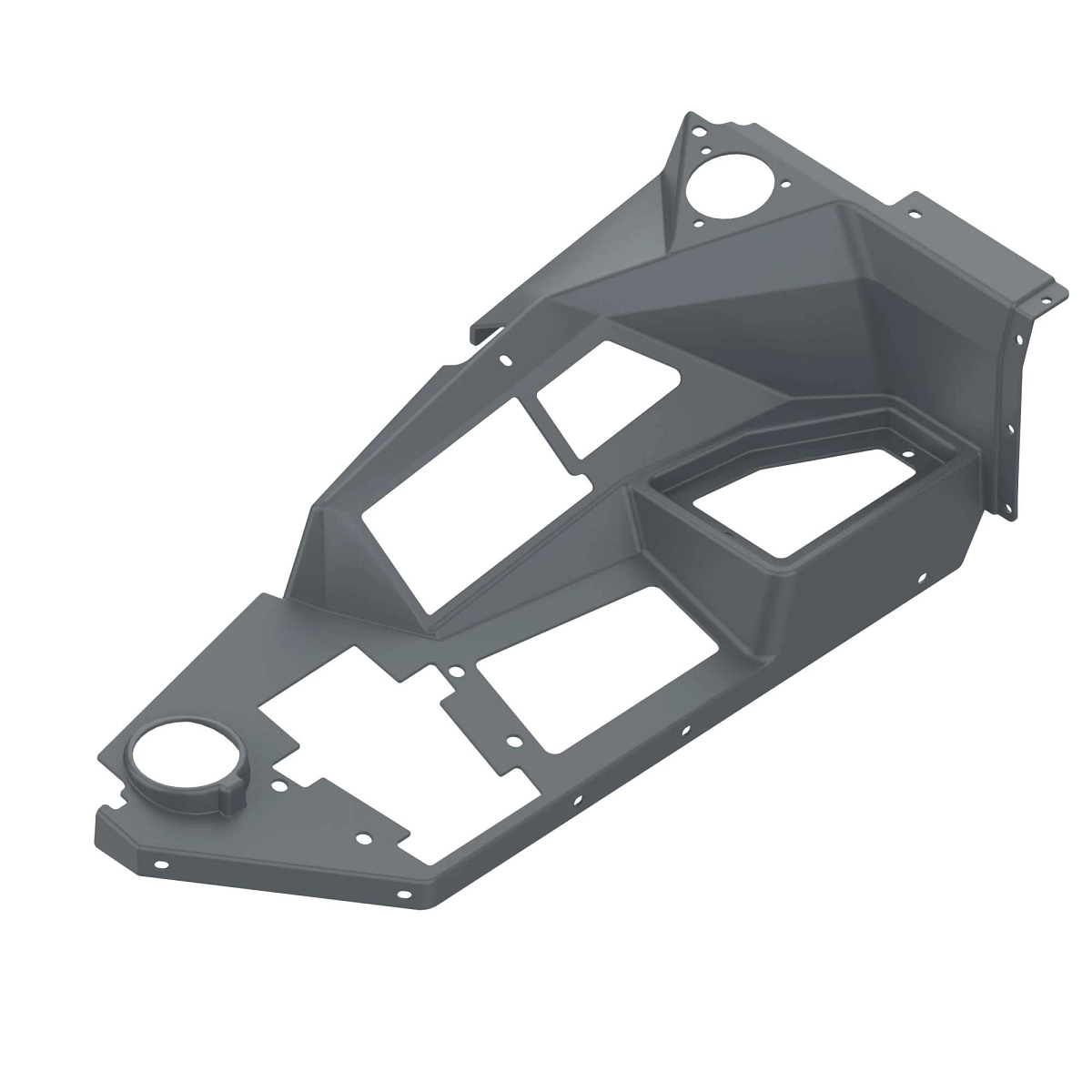 Console, RH Top Plastic