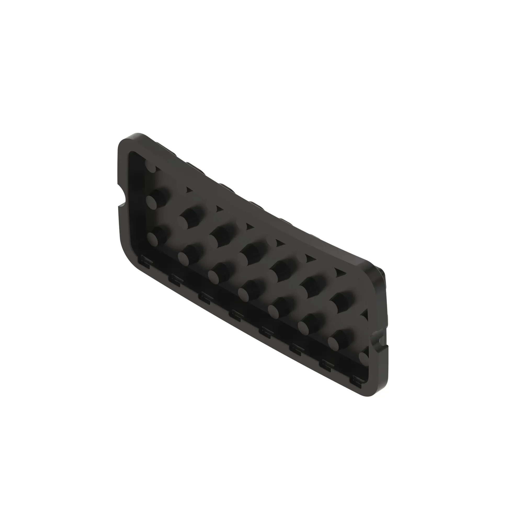 PUSH BUTTON Right front silicone