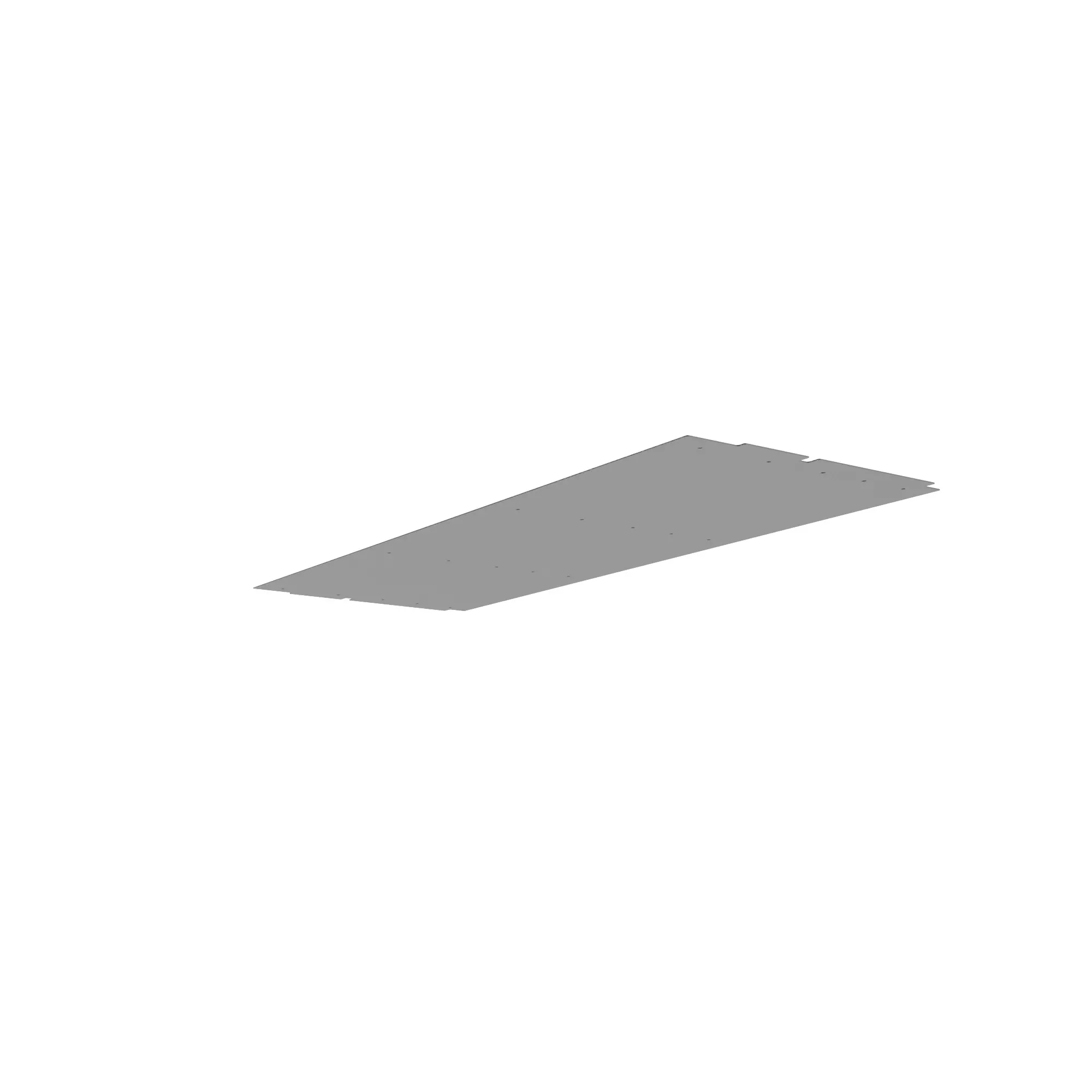 SHEET, HANDLER TOP
