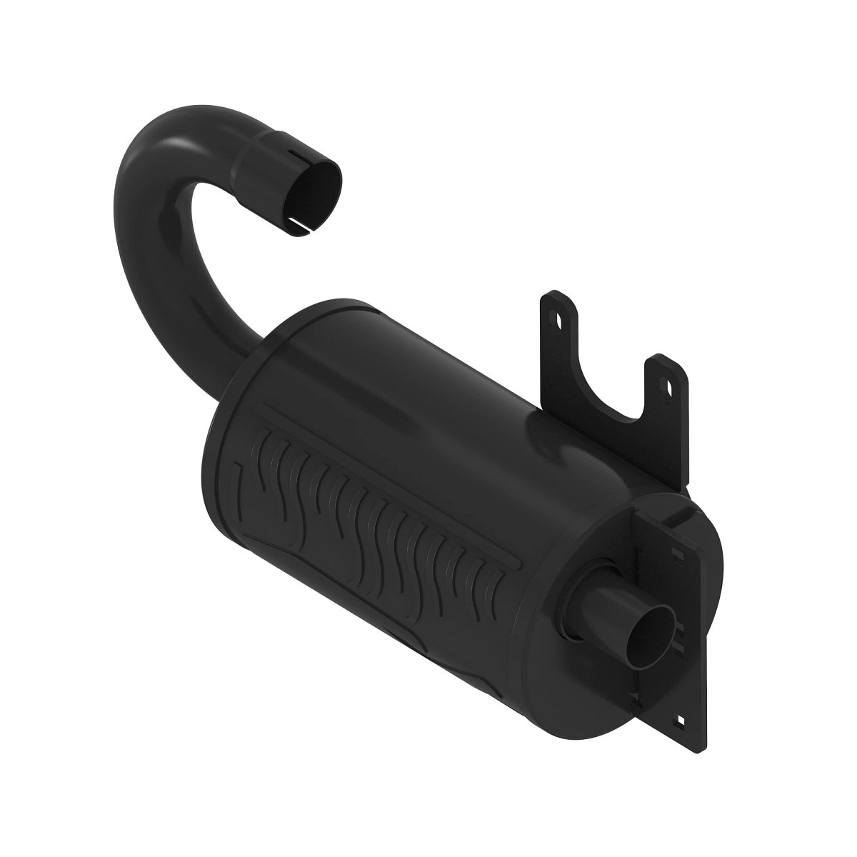 Muffler, 3TNV84T/Ht