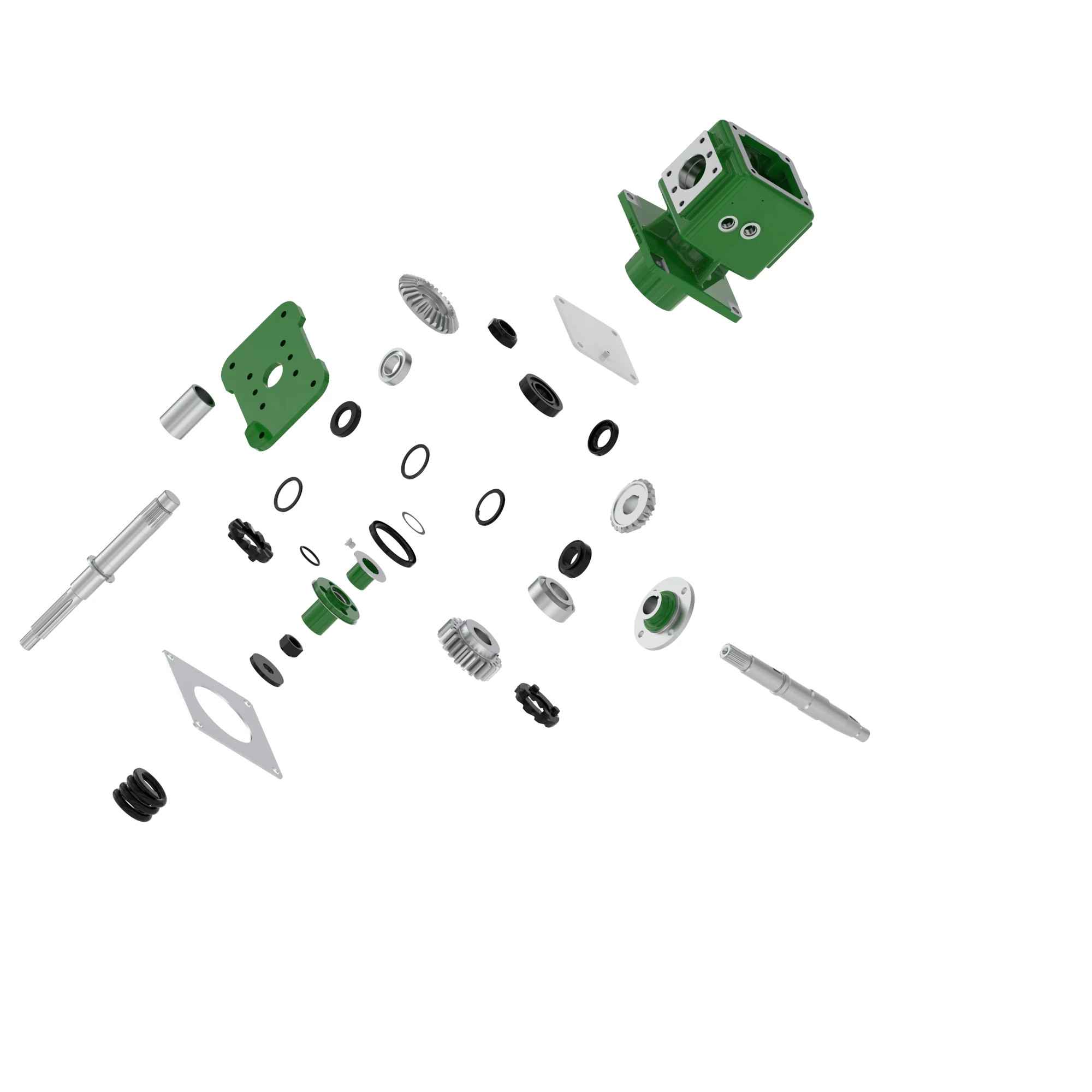 ⚙️ DE30731: Conjunto de Engranajes de Unidad de recolección John