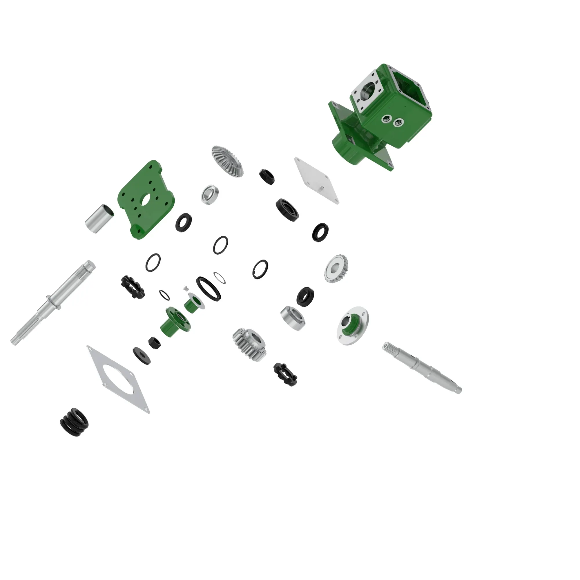 John Deere Picking Unit Gear Assembly - DE30731