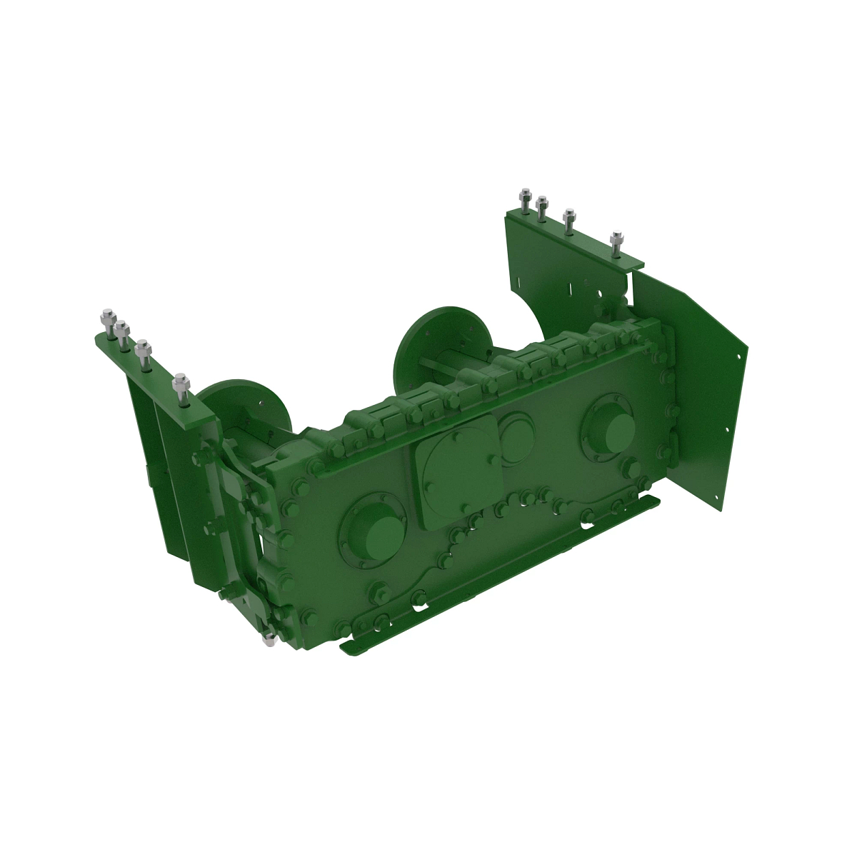 John Deere Cast Basecutter Gearbox Attachment - BXT10115