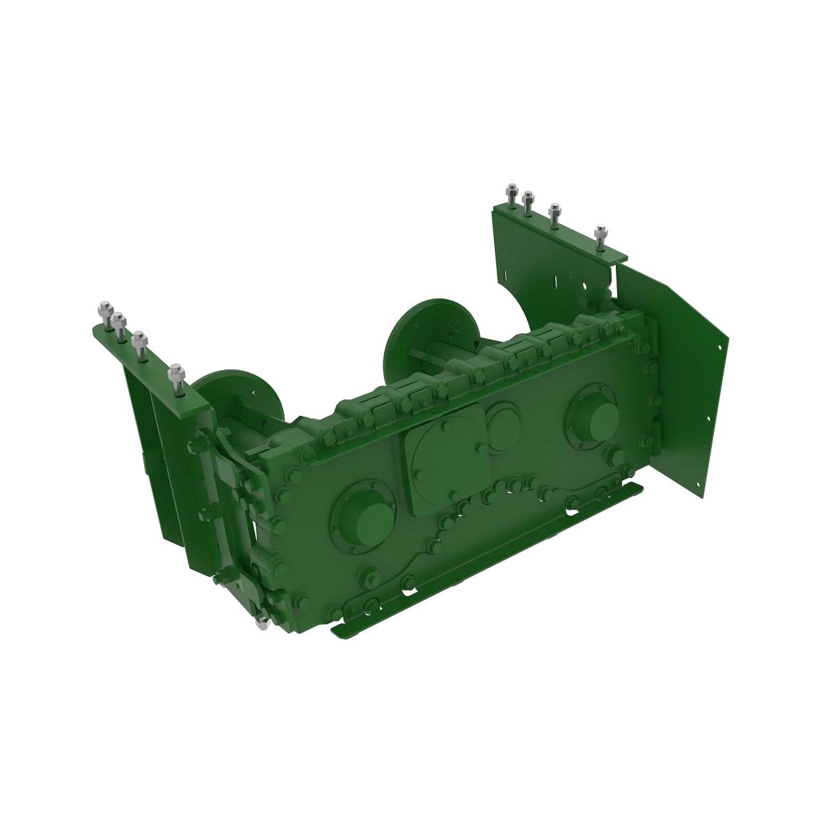 Gear Case, Basecutter Gearbox Compl