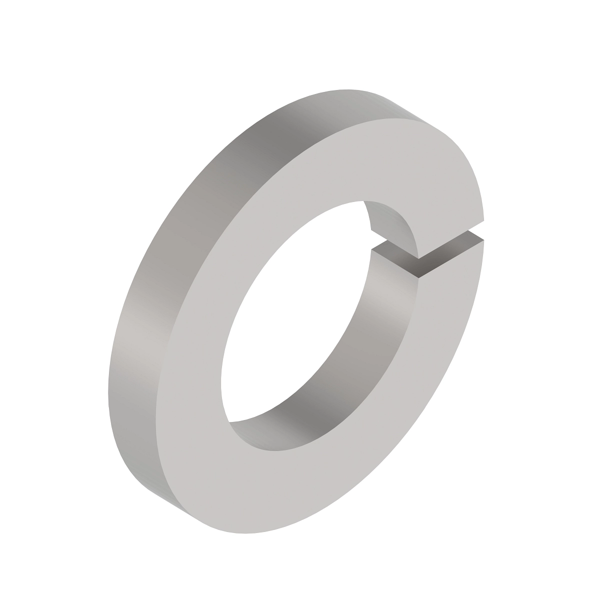 Washer, Helical Spring Lock, Rglr