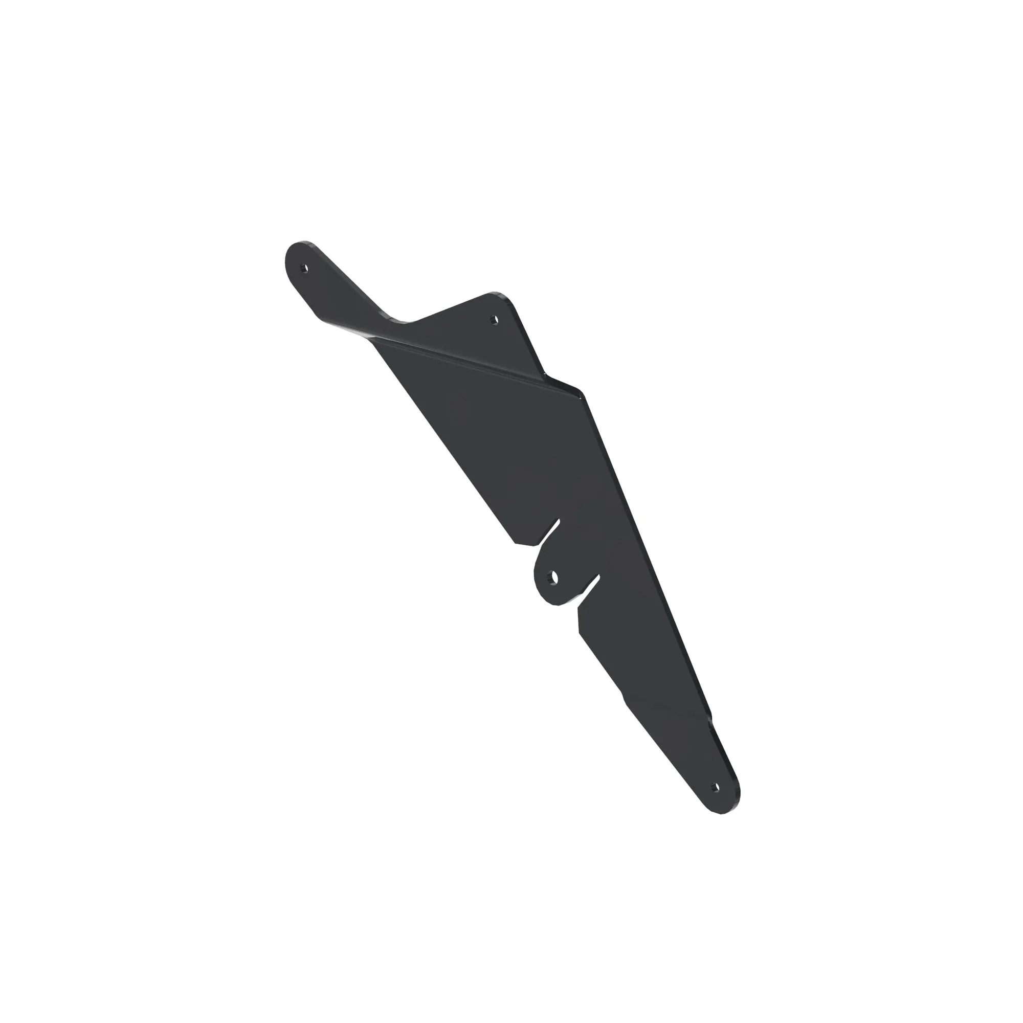John Deere Hood Hinge Bracket, Right Side - L207294