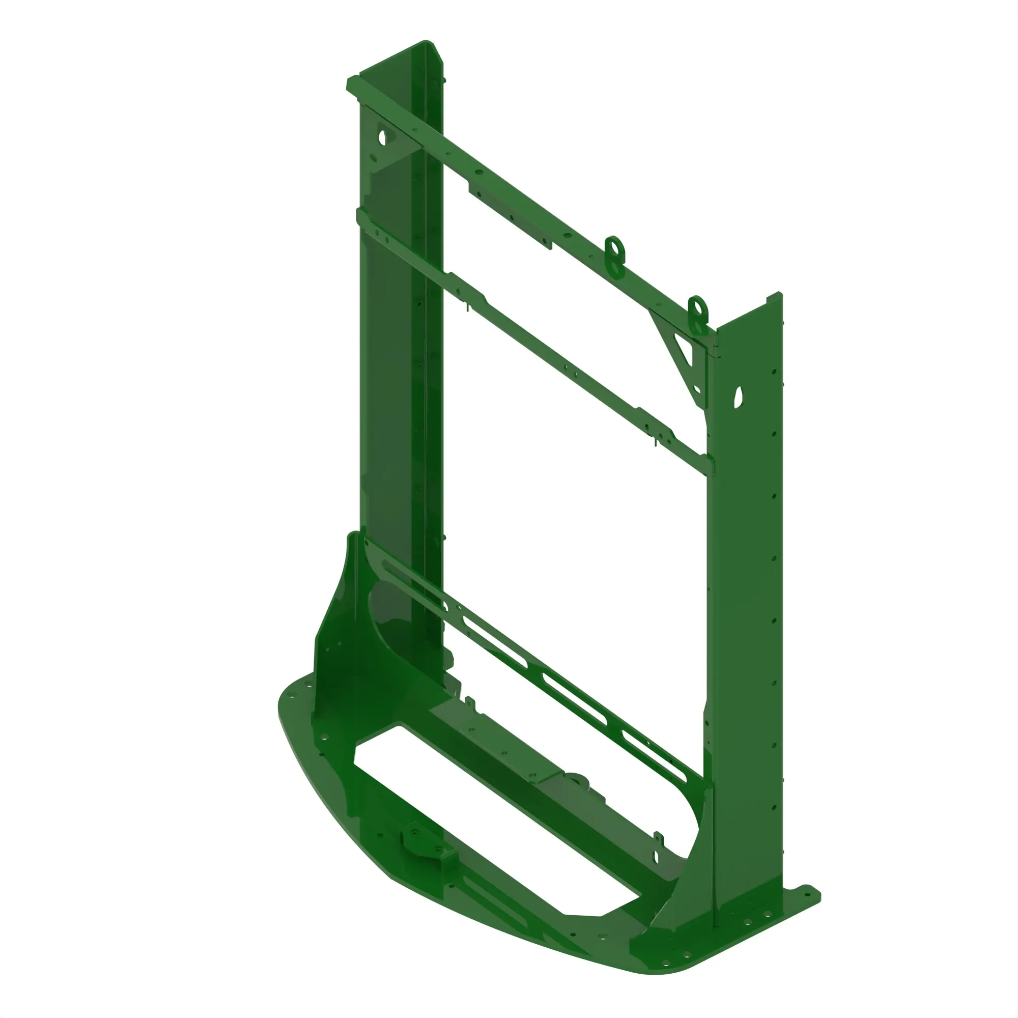RE573814: Engine Cooling System Frame