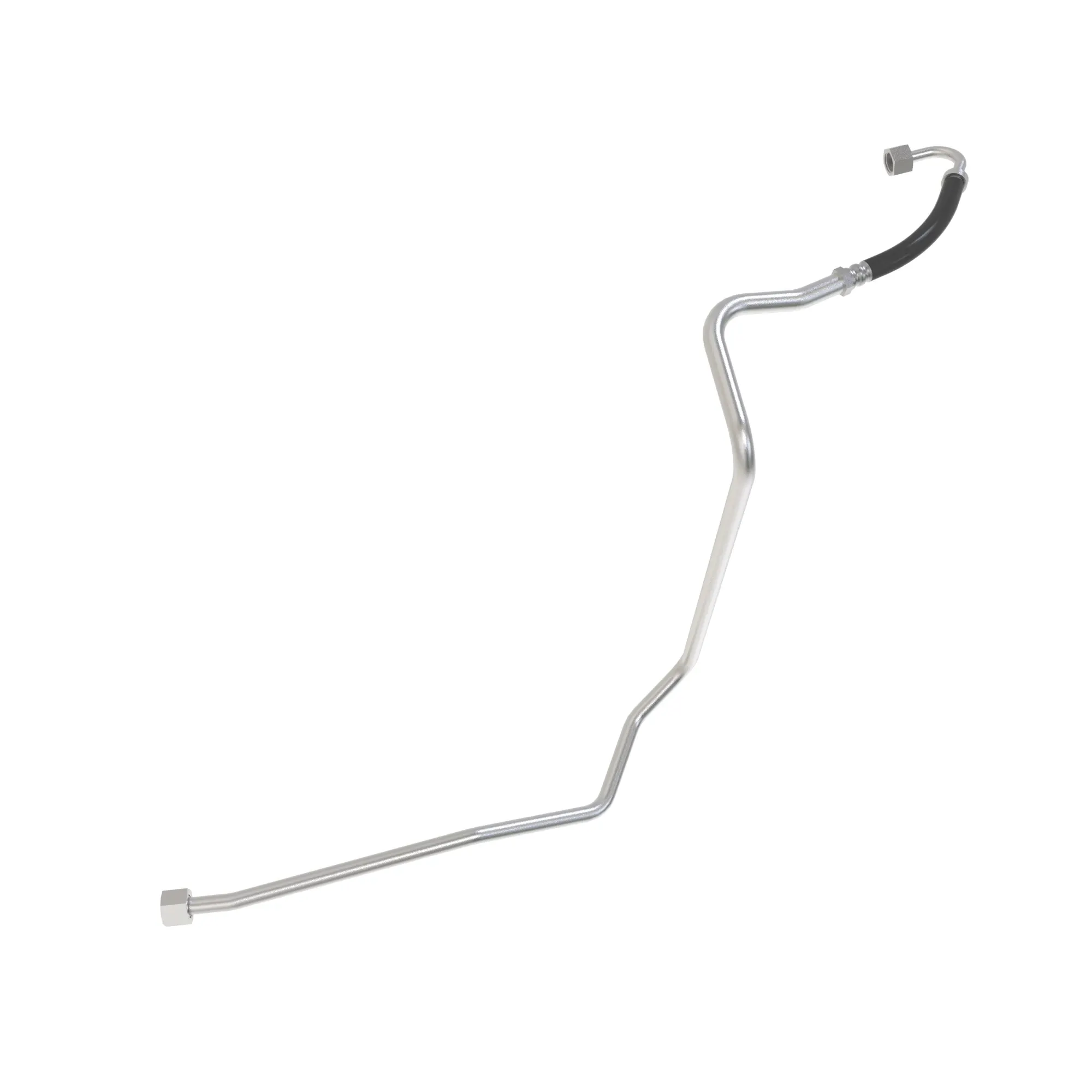 John Deere High Pressure Turbocharger Oil Supply Line - RE541744