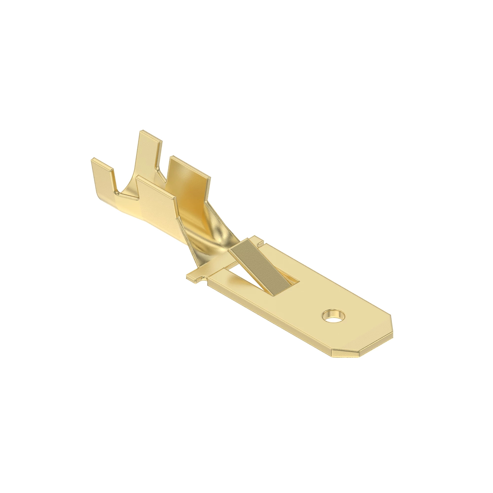 AMP FASTON TAB 6.35MM MALE 14-10GA