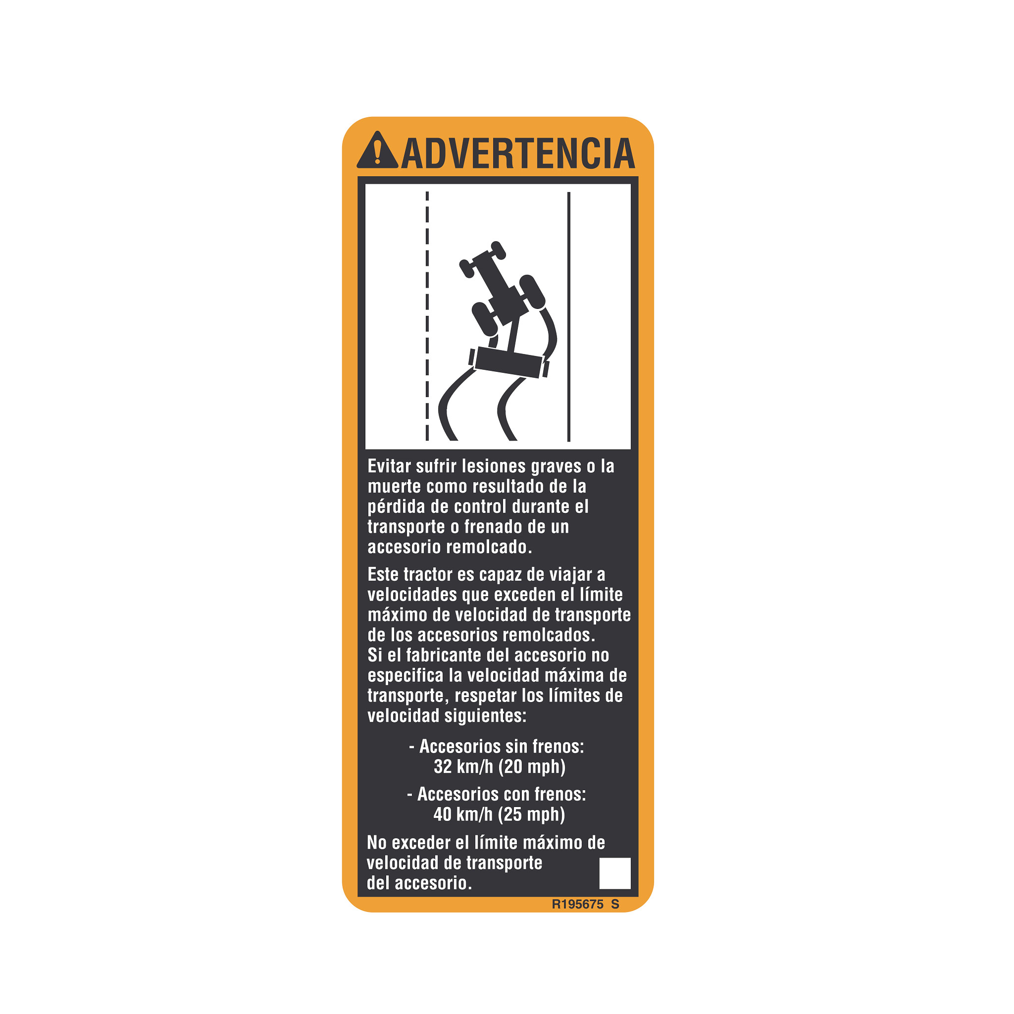 SAFETY SIGN, LABEL, WARNING, SPANIS