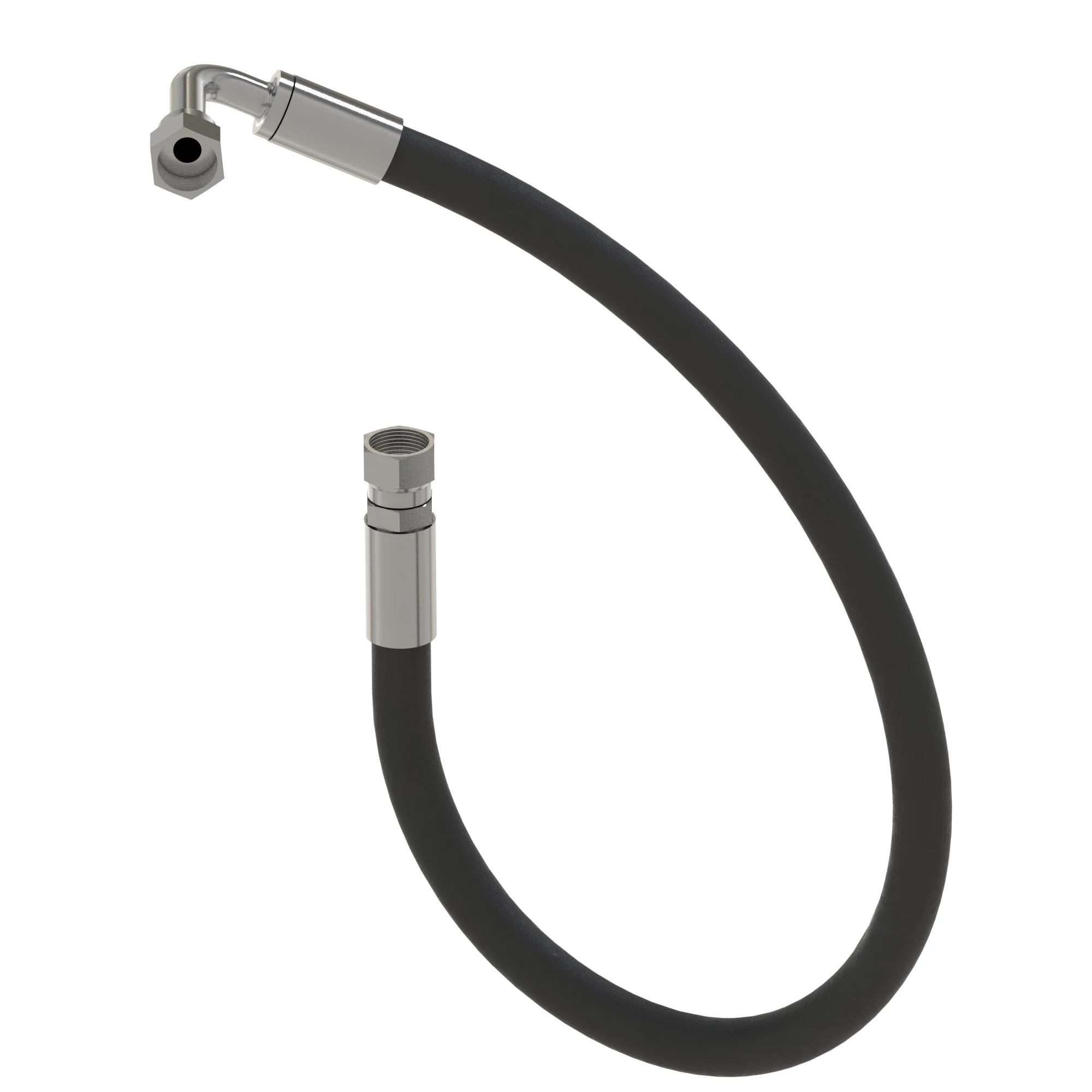 John Deere Hitch Cylinder Hydraulic Hose - TA22222