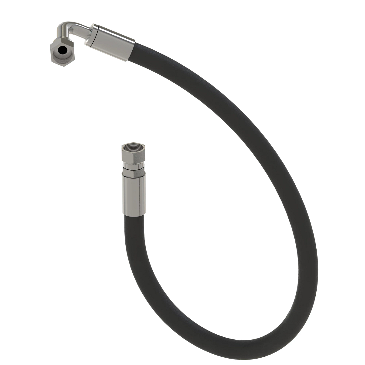 John Deere Hitch Cylinder Hydraulic Hose - TA22222