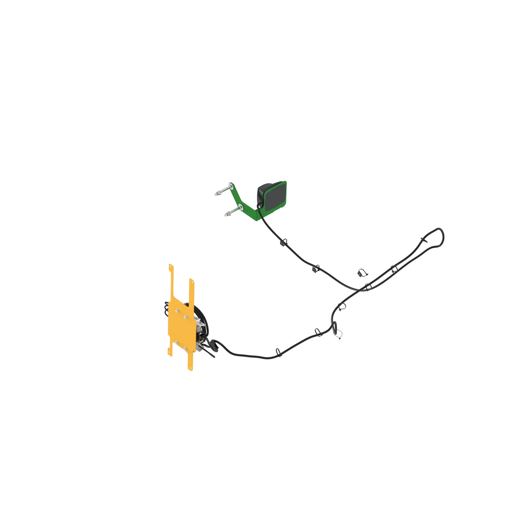 BRACKET KIT, PROGATOR TELEMATICS