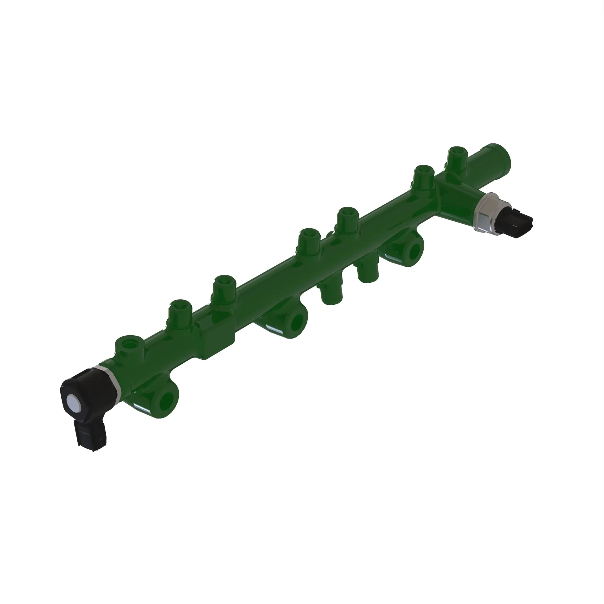 John Deere High Pressure Fuel Rail - DZ110198