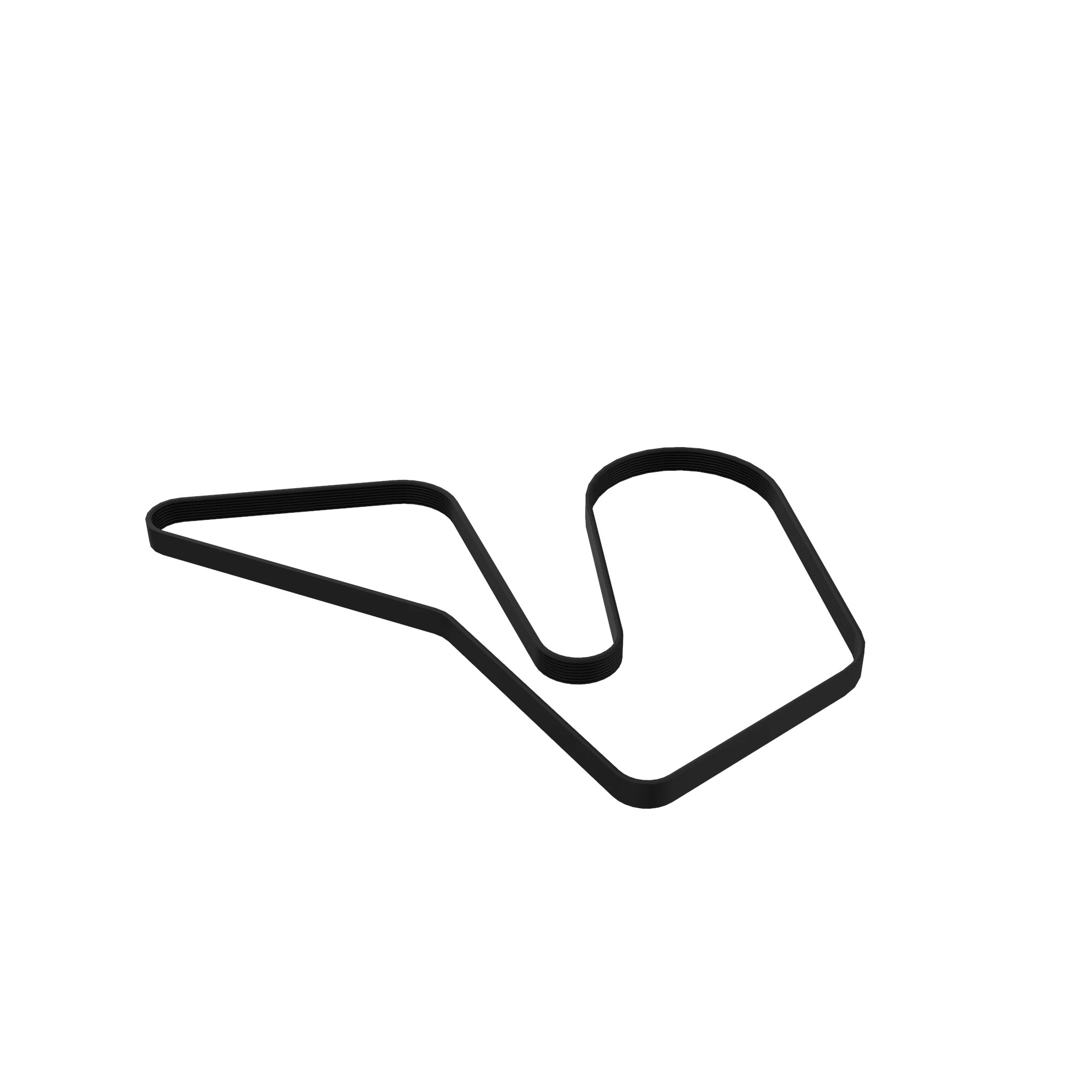 John Deere PK Section V-Belt, Effective Length 2475 mm (97 inch) - R523181